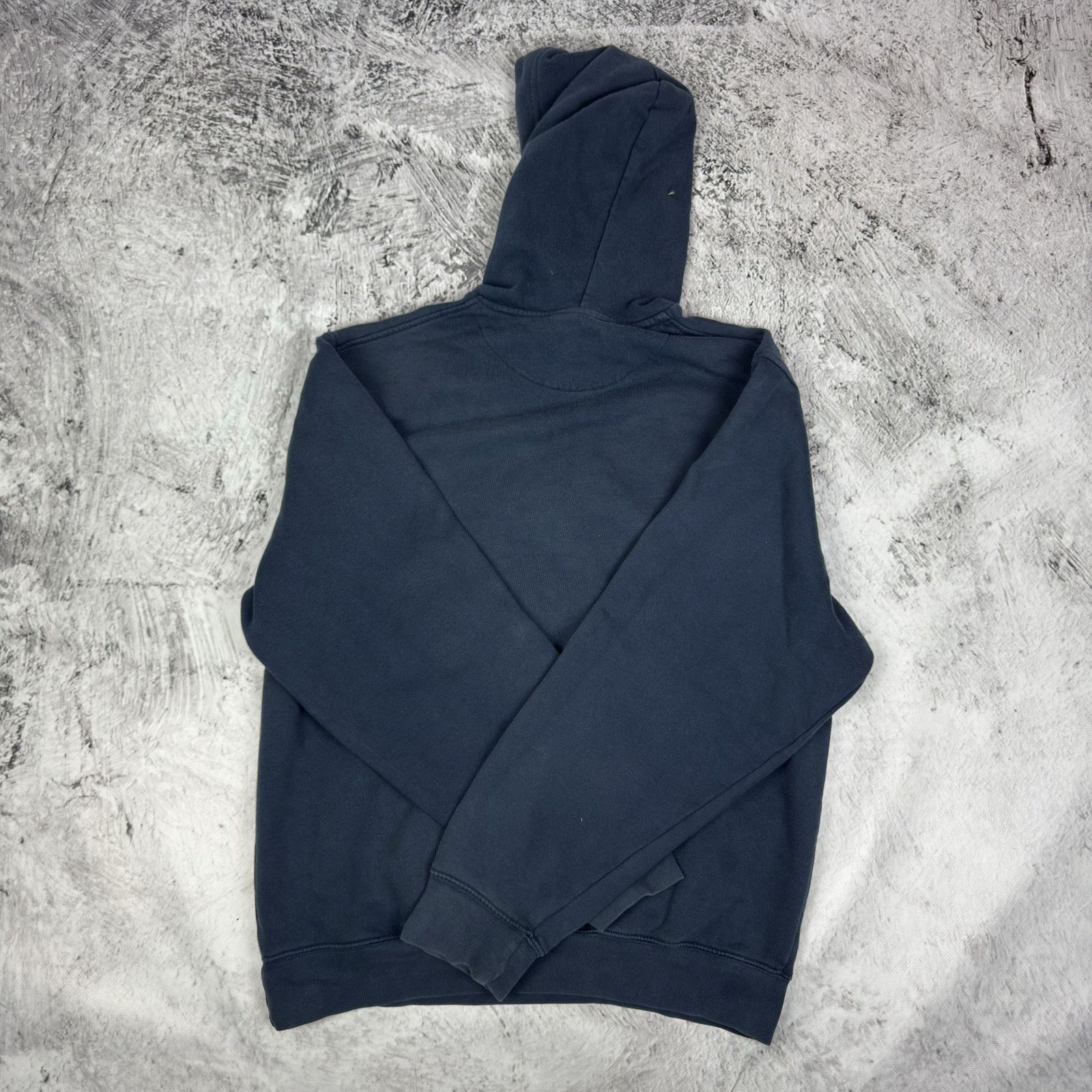 Nike Nike Mens Blue Cotton Basketball Solo Swoosh Pullover Hoodie Size US S / EU 44-46 / 1 - 7 Thumbnail