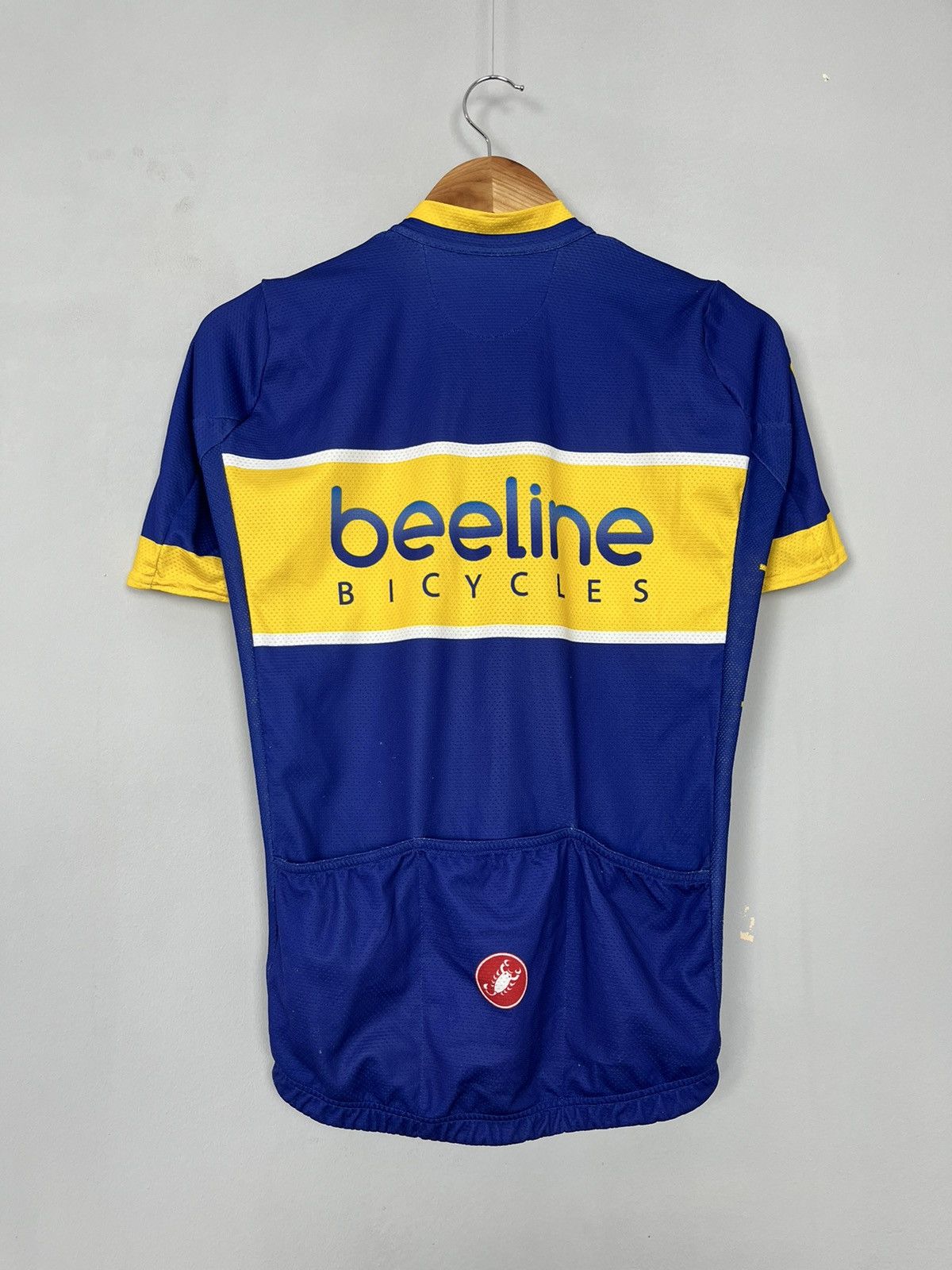 Bicycle Beeline Castelli Bicycle Full Zip Jersey Size US S / EU 44-46 / 1 - 5 Thumbnail