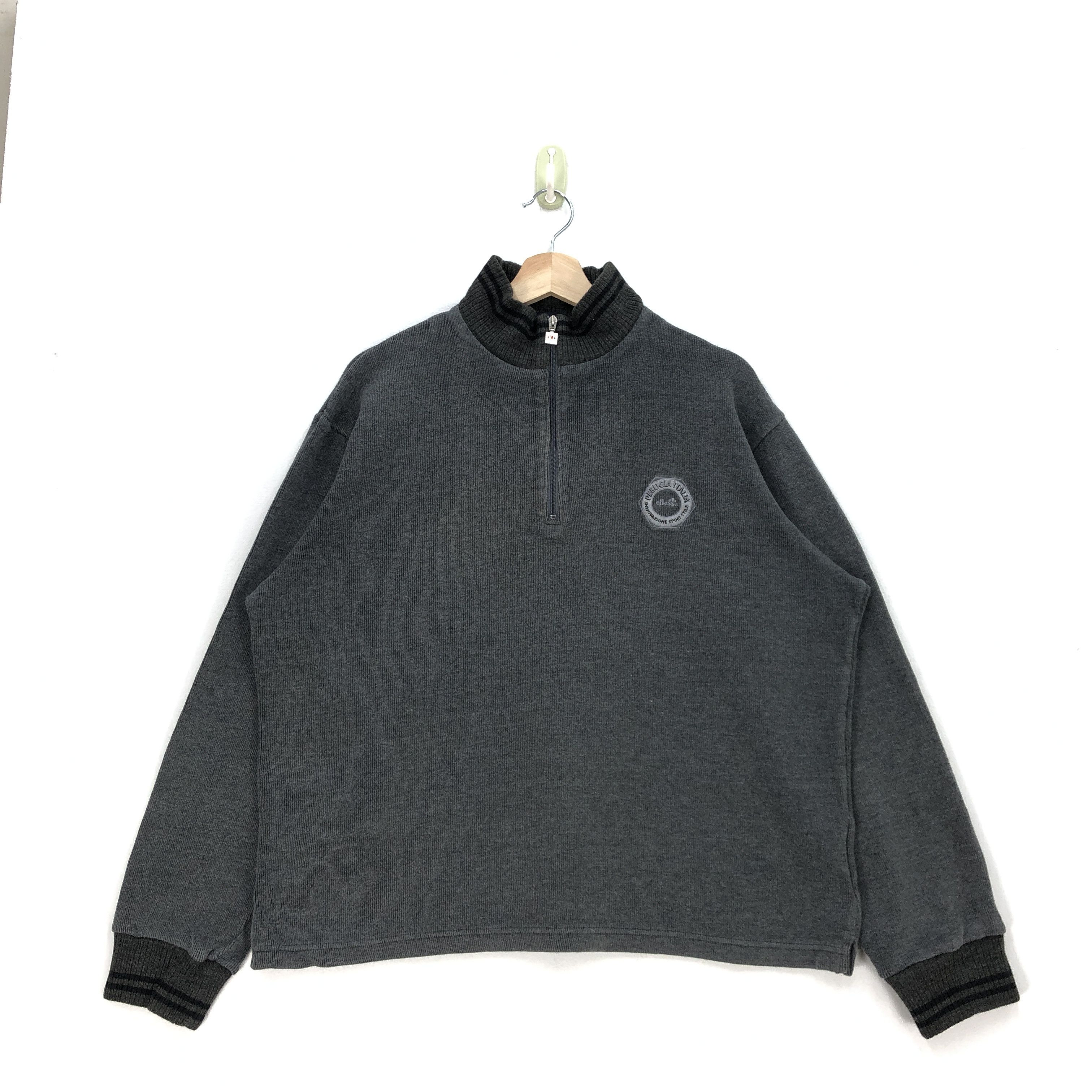 Ellesse × Vintage Vintage Ellesse Sweater Ellesse Sweatshirt Ellesse Jumper Size US XL / EU 56 / 4 - 1 Thumbnail