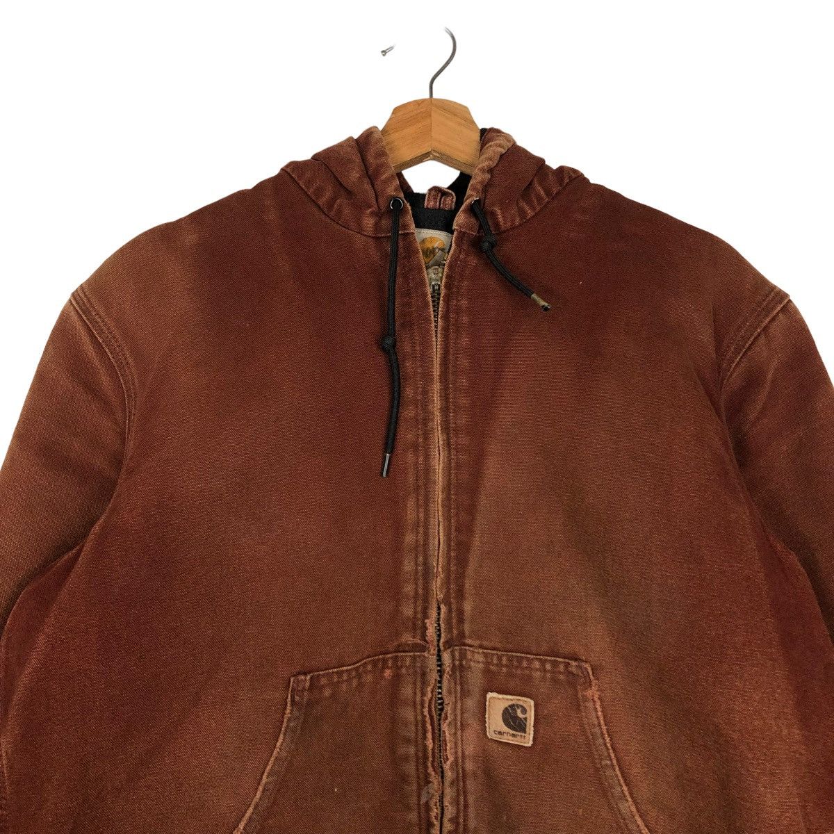 Carhartt 🔥Vtg Distressed Chore Jacket Duck Canvas Carhartt USA Size US M / EU 48-50 / 2 - 3 Thumbnail