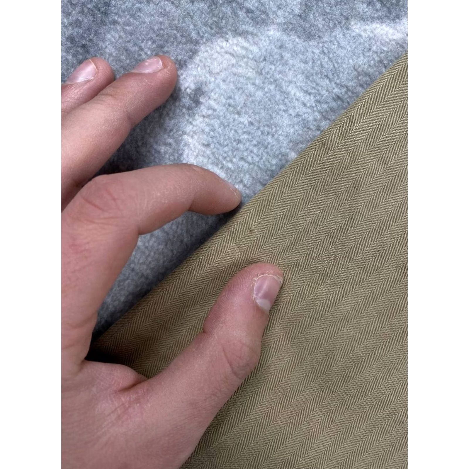 Twisted X VINTAGE Freenote Cloth Pants Men 36 Beige Cargo Straight Front Pocket Cotton Unit 36 Inseam 36 Spring Fall Mens Size US 36 / EU 52 - 6 Thumbnail