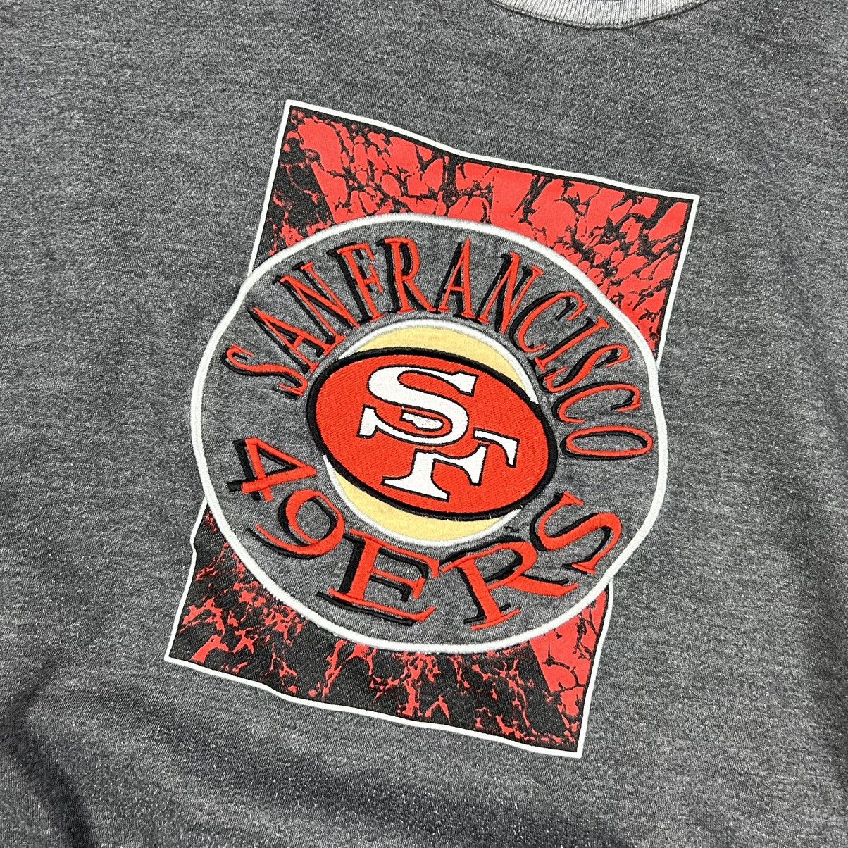 NFL × Vintage Vintage Starter San Francisco 49ers Sweatshirt Size L/XXL Size US XL / EU 56 / 4 - 4 Thumbnail