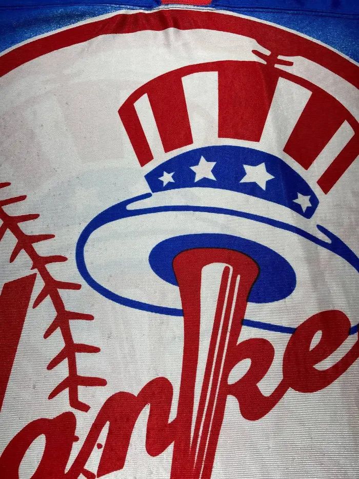 New York Yankees Nutmeg New York Yankees 1995 MLB Shirt Jersey All Overprint Size US M / EU 48-50 / 2 - 8 Thumbnail