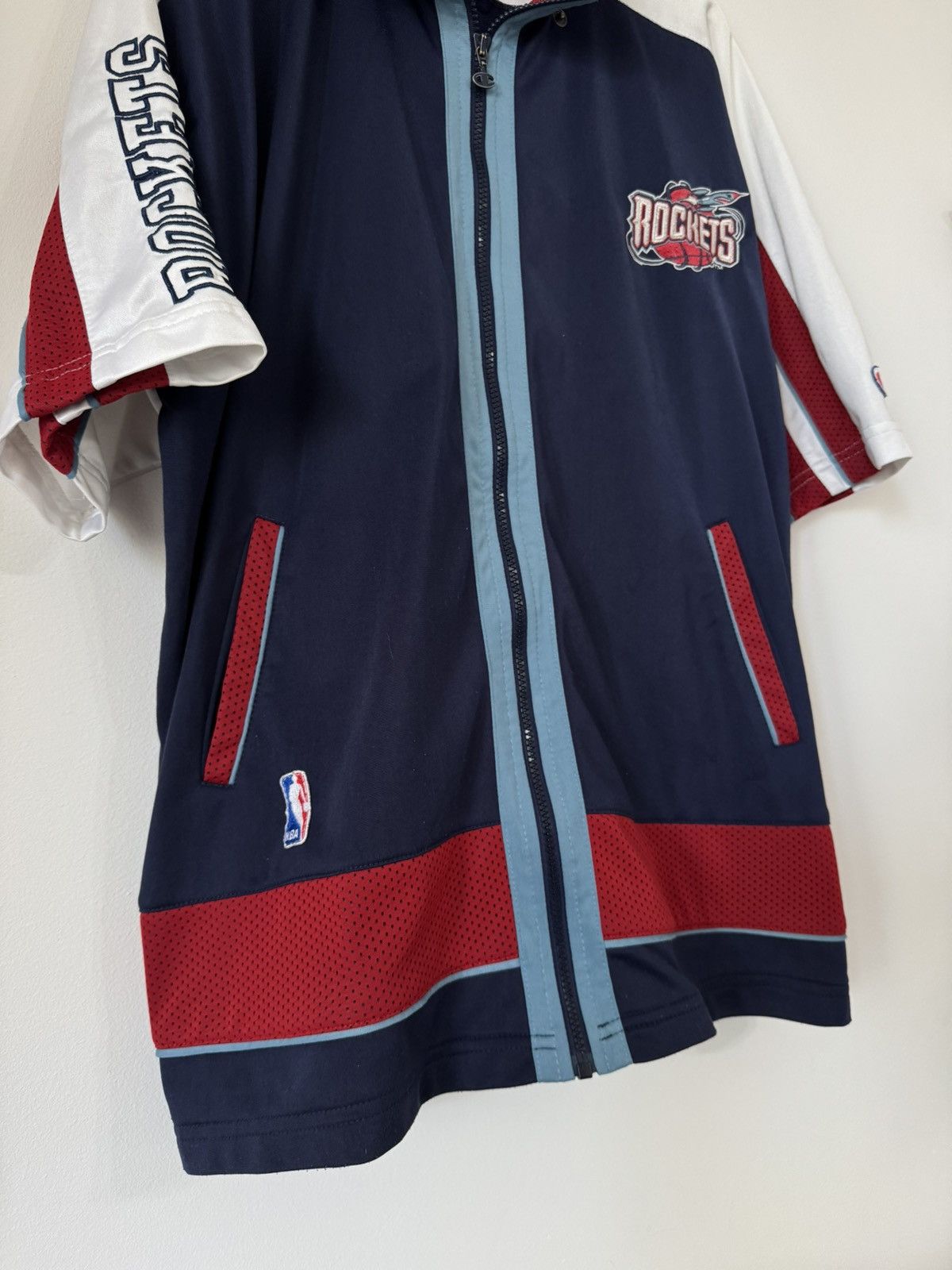 Champion Vintage Champion NBA Houston Rockets Track Jacket Size US L / EU 52-54 / 3 - 6 Thumbnail