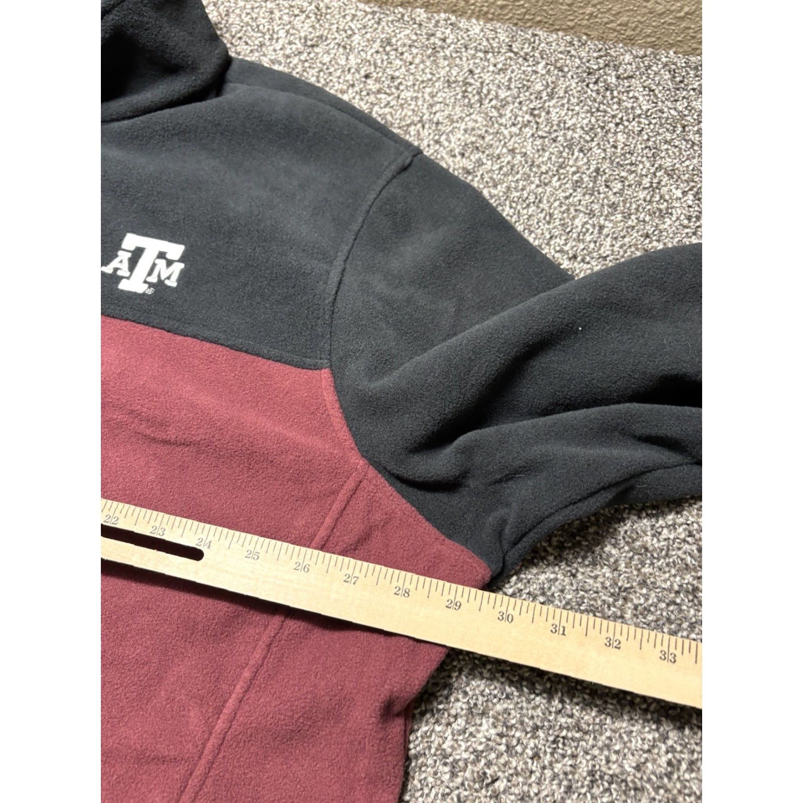 Vintage Columbia Jacket Men 3XL Maroon Black Collegiate Full Zip Texas A&M Aggies Size US XXL / EU 58 / 5 - 6 Thumbnail