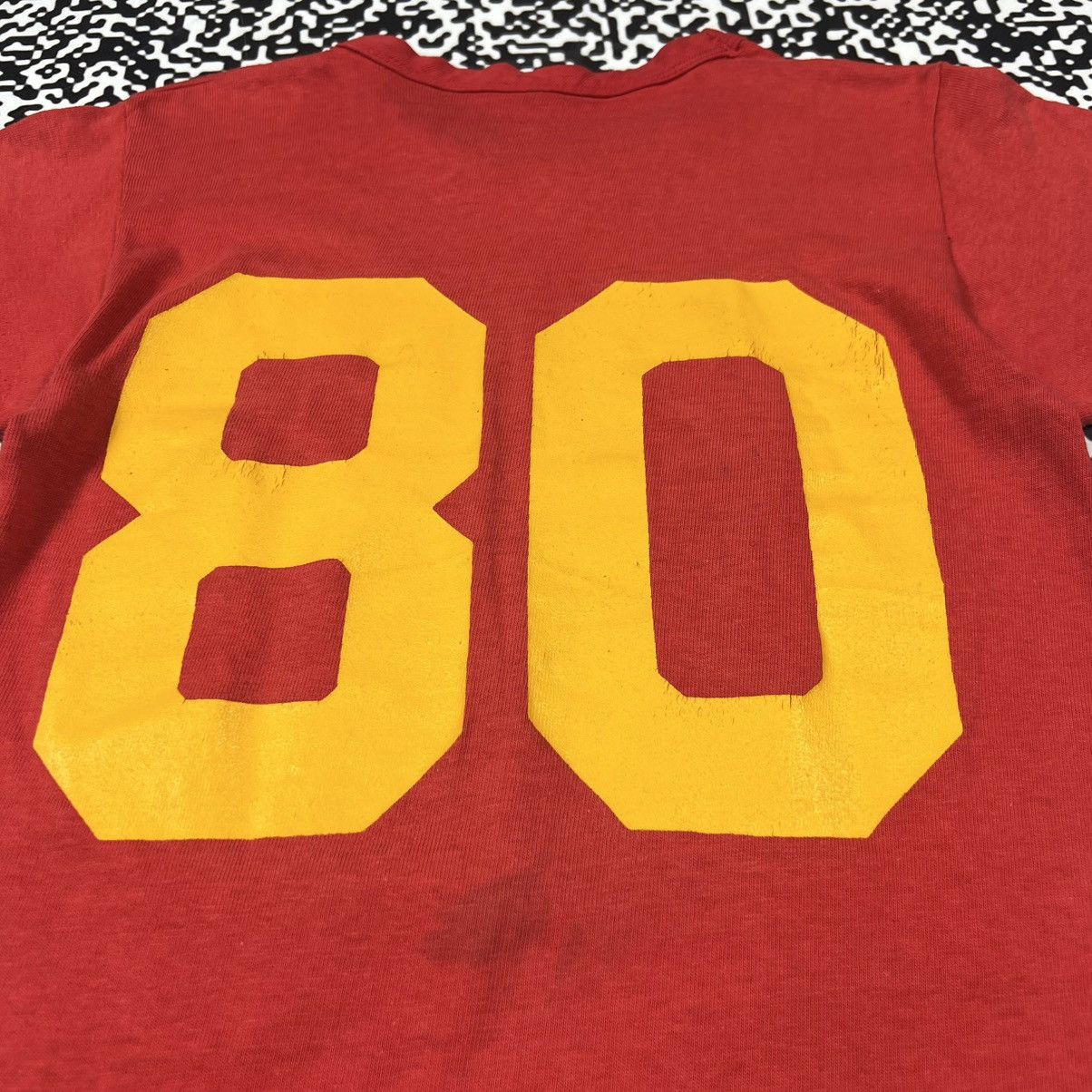 Champion Vintage 80s Champion Manitoba Canada Retro College Jersey Size US M / EU 48-50 / 2 - 16 Thumbnail