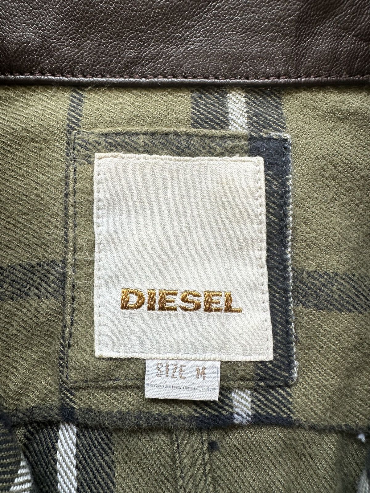 Diesel Y2k DIESEL heavy flannel 4 pocket Size US M / EU 48-50 / 2 - 12 Thumbnail