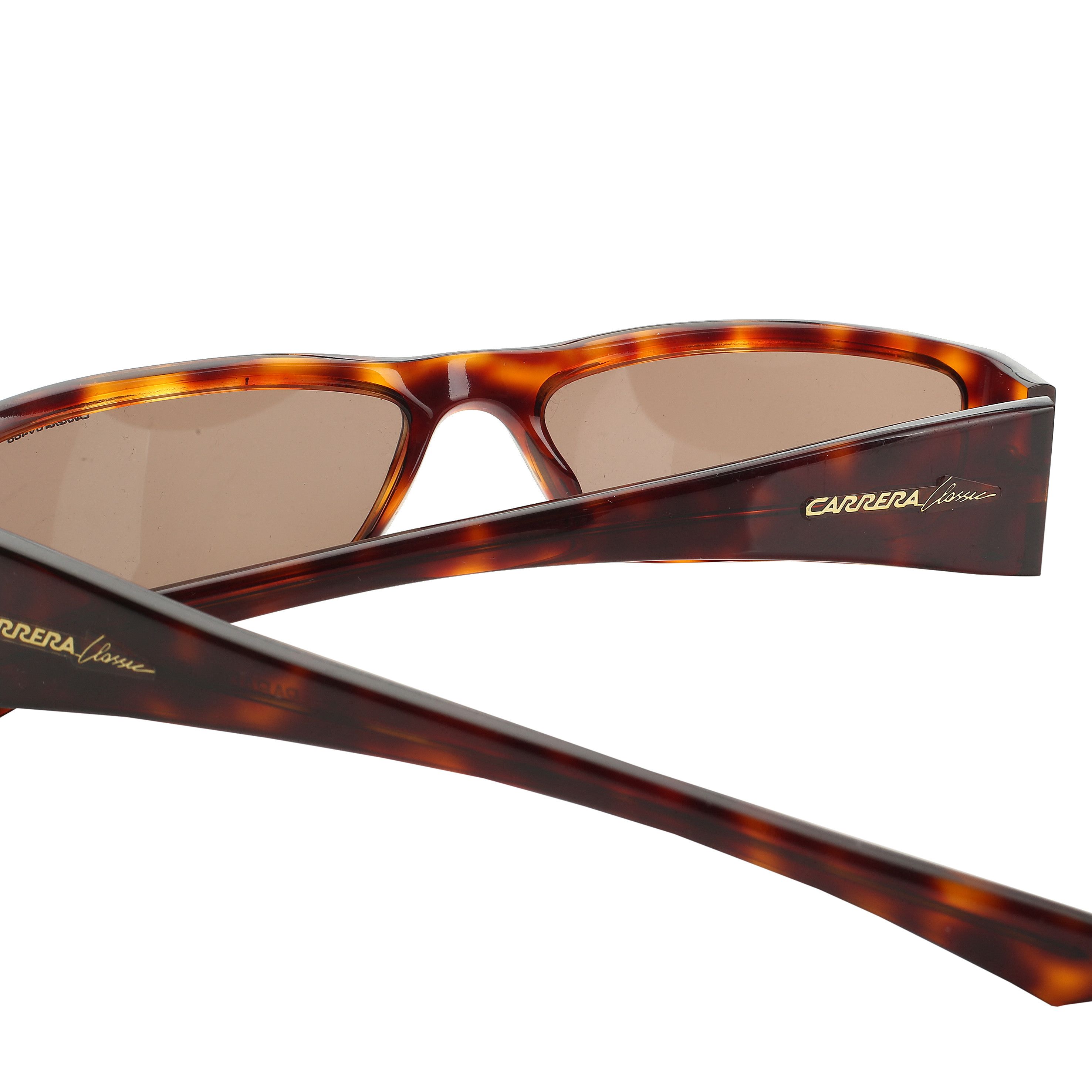Carrera Carrera Classic '90s Havana Straight Plastic Sunglasses Size ONE SIZE - 3 Thumbnail