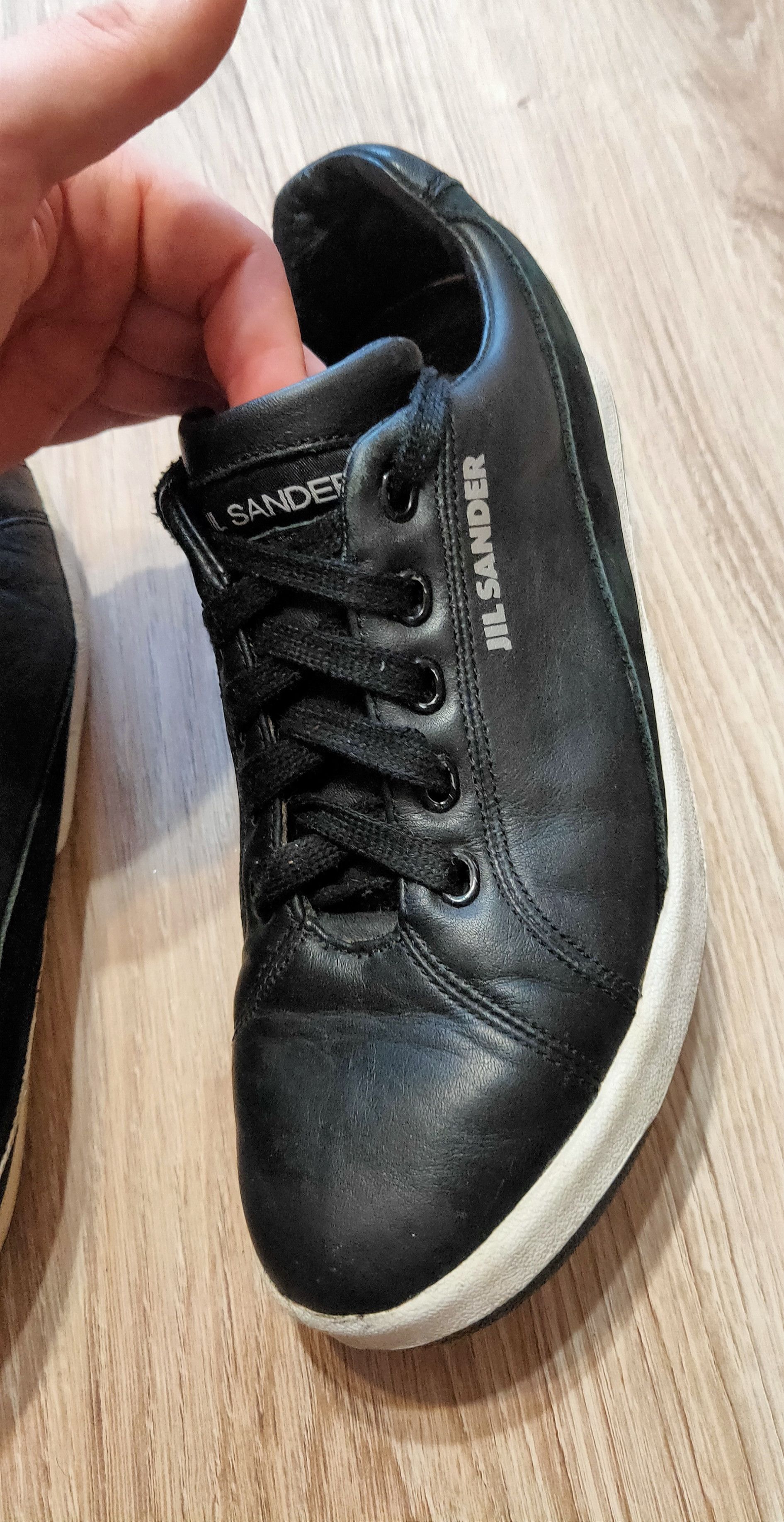 Japanese Brand × Jil Sander × Puma Jil sander leather sneakers Size US 5 / IT 35 - 8 Thumbnail