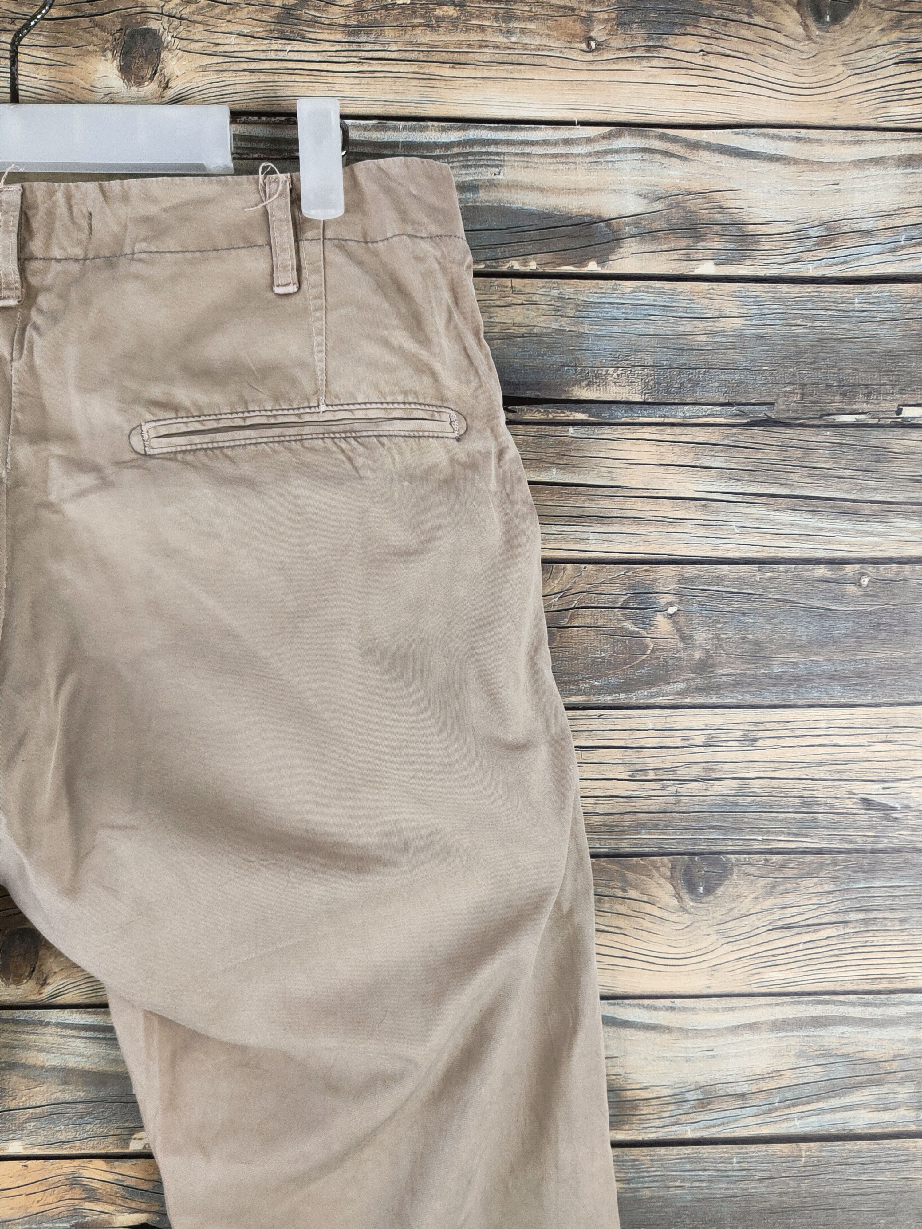 Johnbull DL Johnbull Light Brown Multipocket Casual Pants #46-356 Size US 32 / EU 48 - 10 Thumbnail