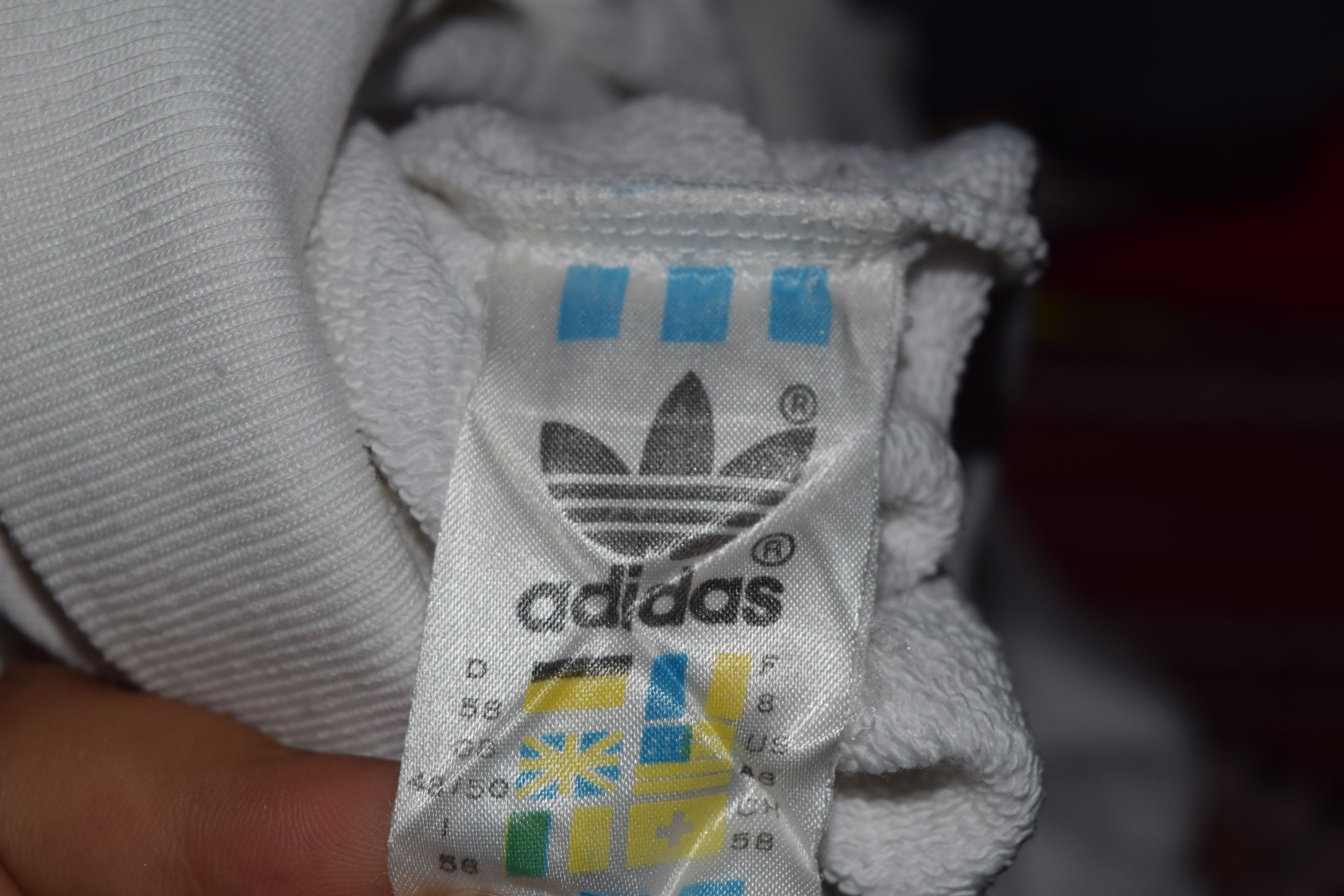 Adidas Vintage 90s Adidas ATP Line Sweatshirt Size US XL / EU 56 / 4 - 5 Thumbnail