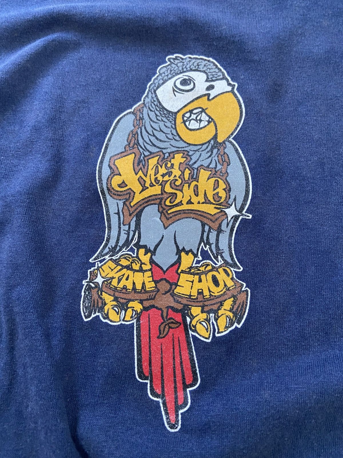 Hook-Ups × Vintage Vintage Westside Skate Shop T-Shirt Size US M / EU 48-50 / 2 - 2 Thumbnail