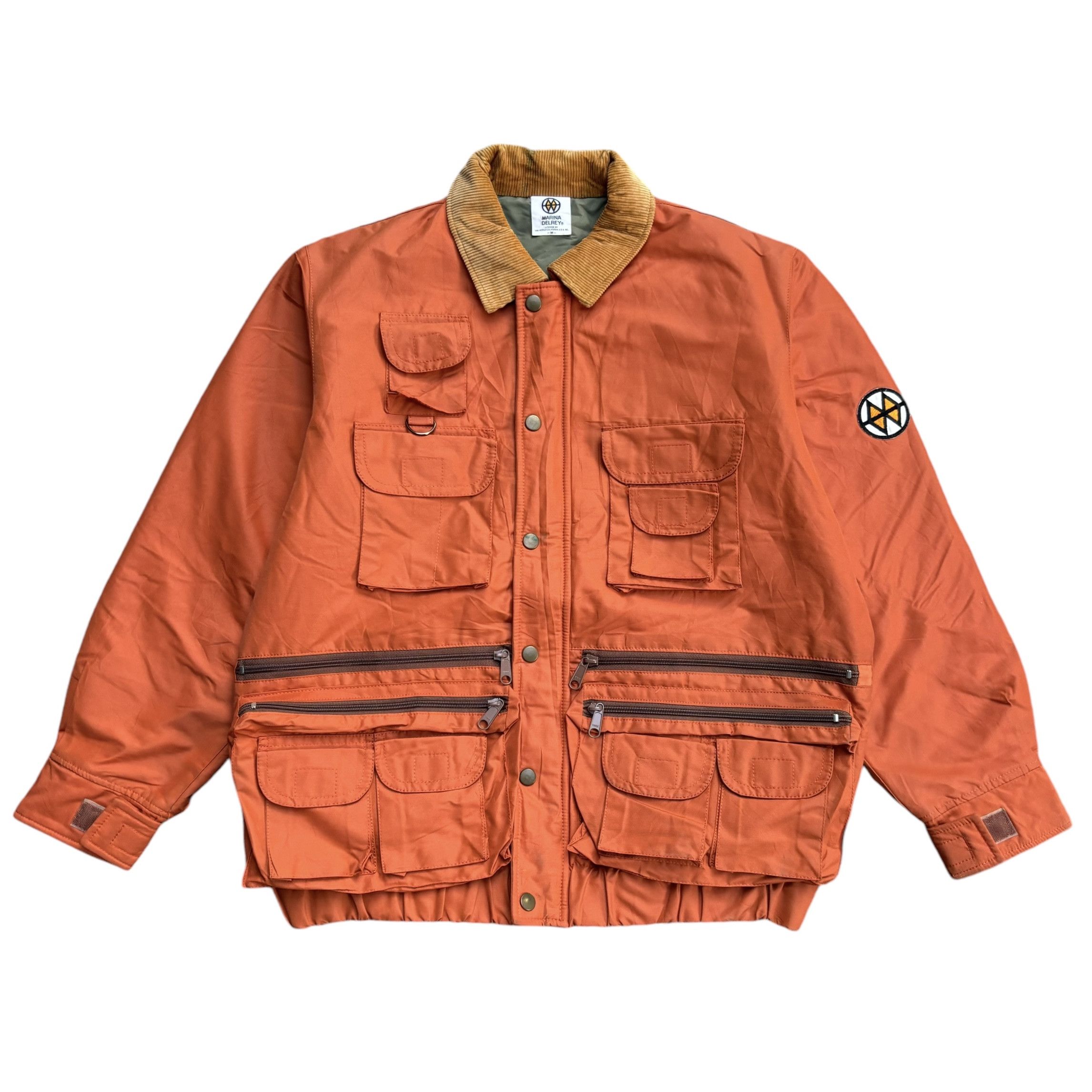 Beauty Beast Vintage Marina Delrey Multi Pocket Hunting Jacket Size US M / EU 48-50 / 2 - 1 Thumbnail