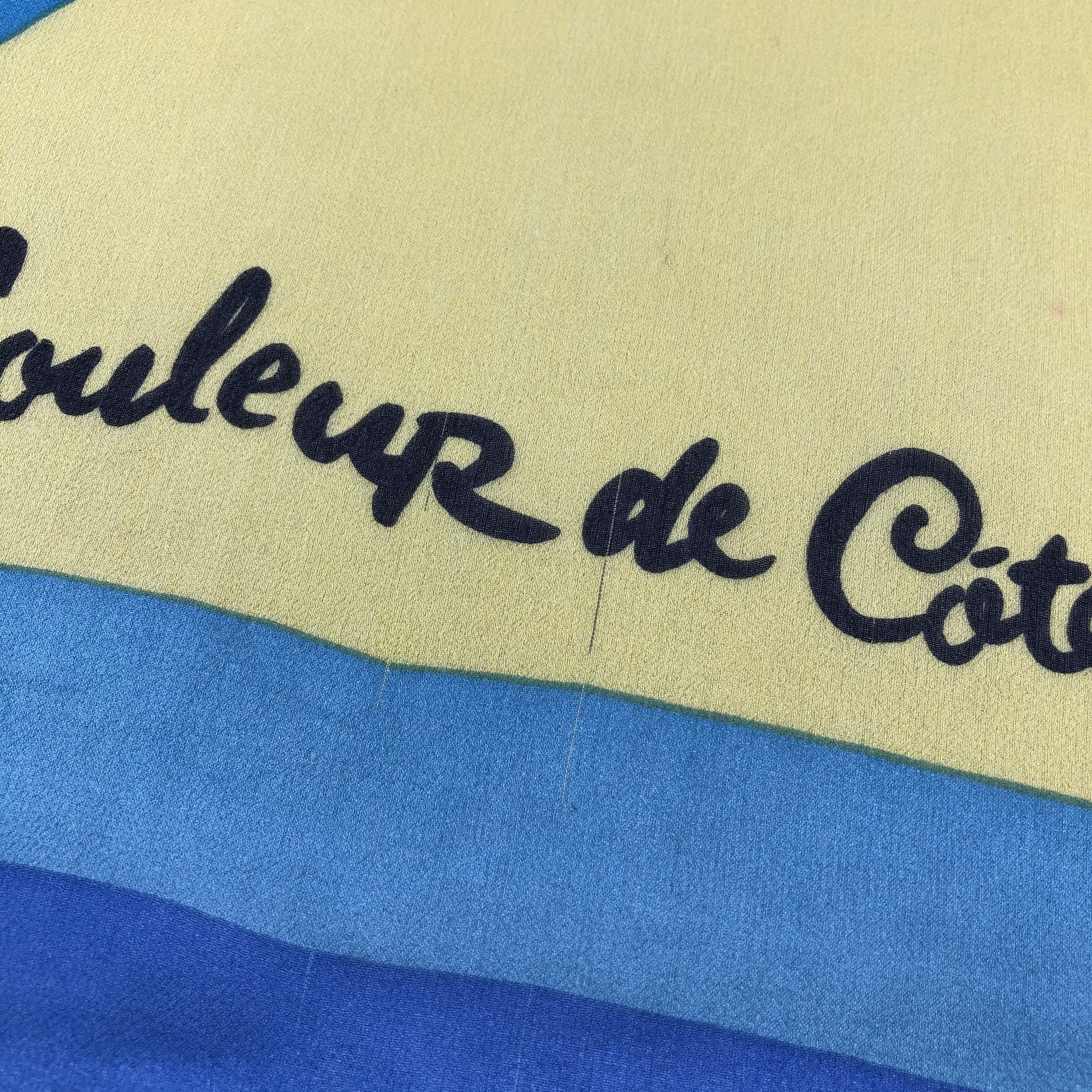 Vintage Vintage Silk Scarf Size ONE SIZE - 7 Thumbnail