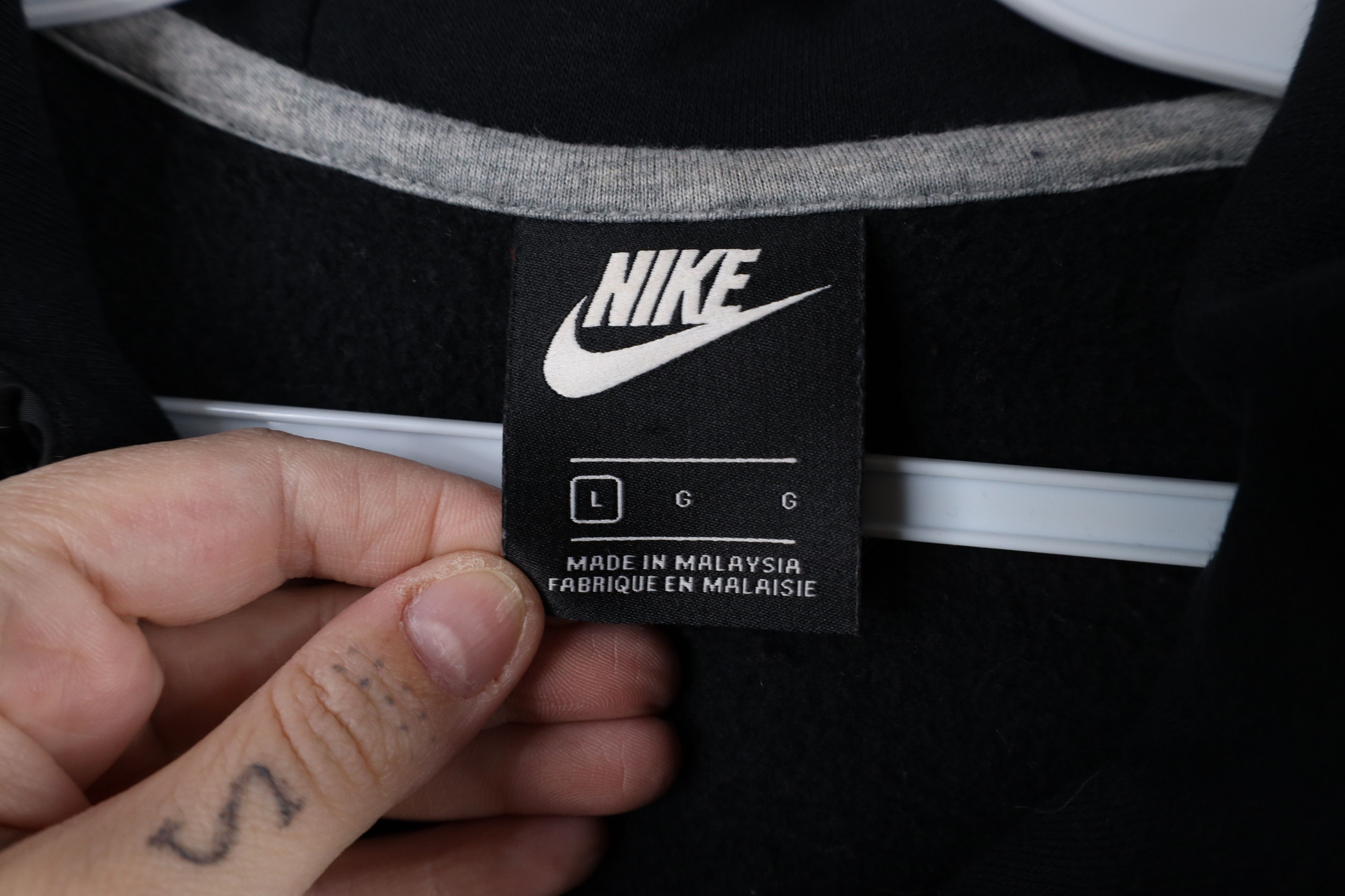 Nike × Vintage Nike Spell Out Just Do It Windrunner Full Zip Hoodie Jacket Size US L / EU 52-54 / 3 - 6 Thumbnail