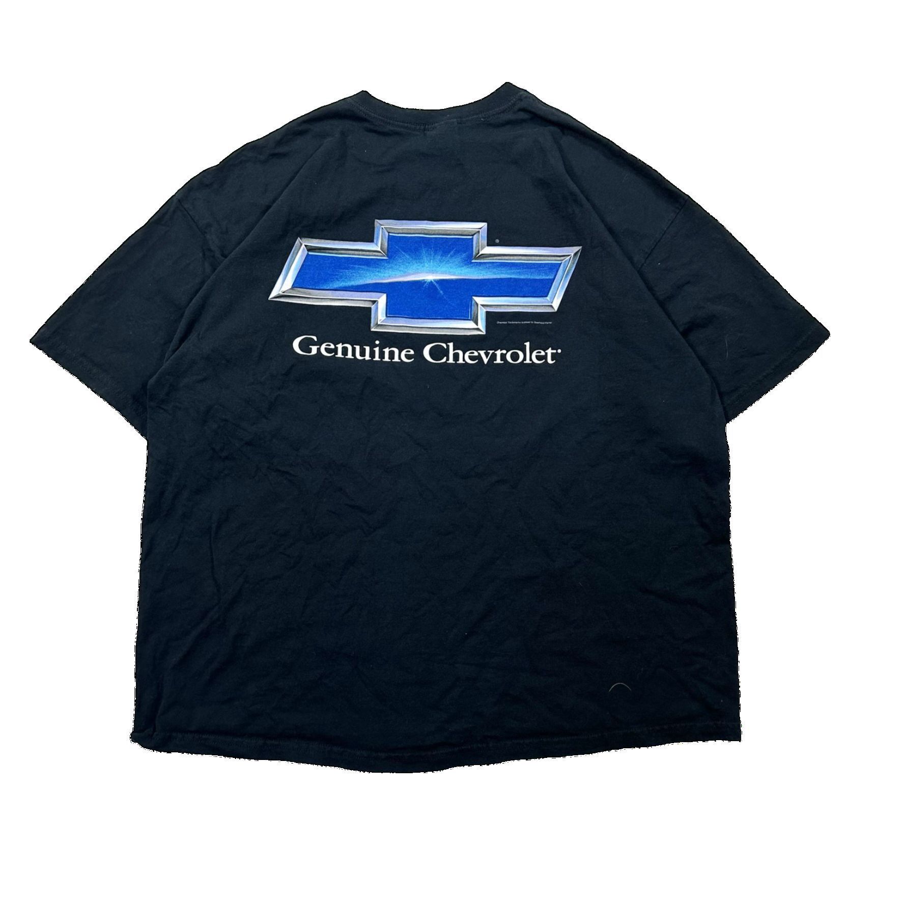 Vintage Vintage Genuine Chevrolet Graphic T Shirt Size US XL / EU 56 / 4 - 3 Thumbnail