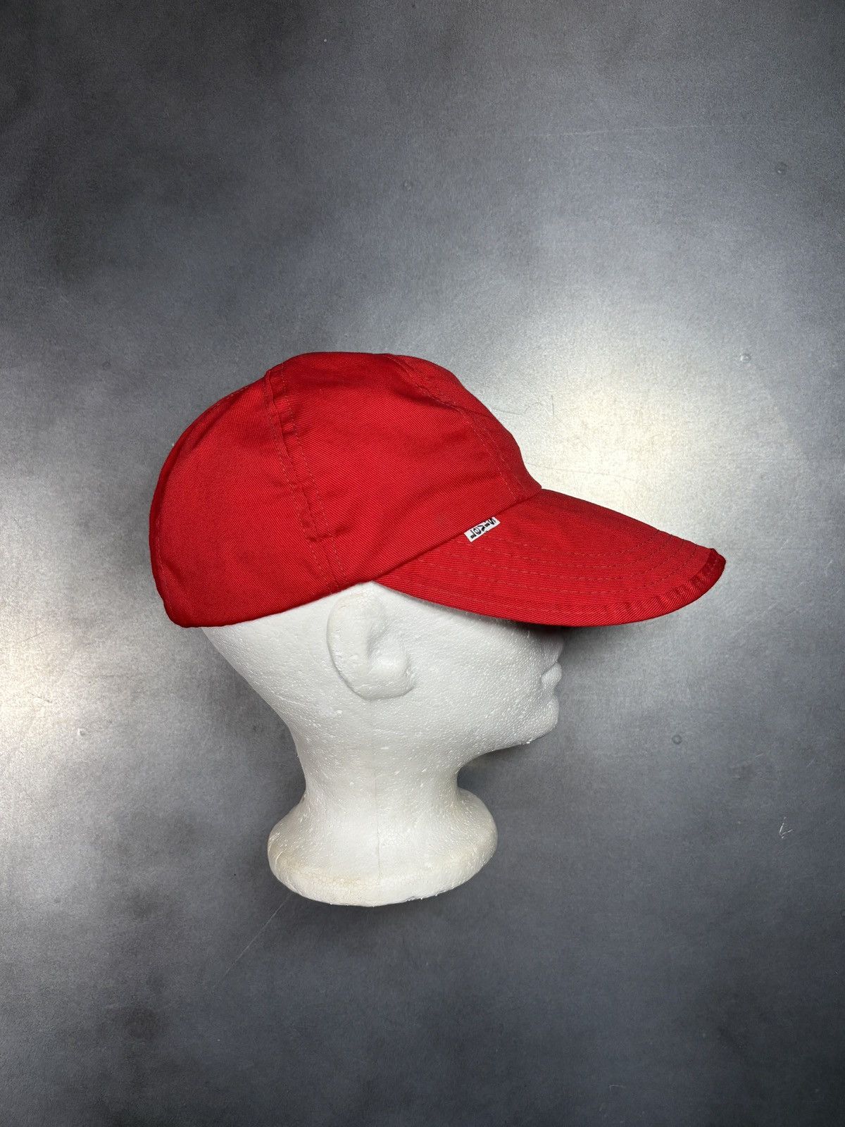 Levi's Vintage Levi's White Tab Hat Youth 70s Elastic Baseball Cap Size ONE SIZE - 17 Thumbnail
