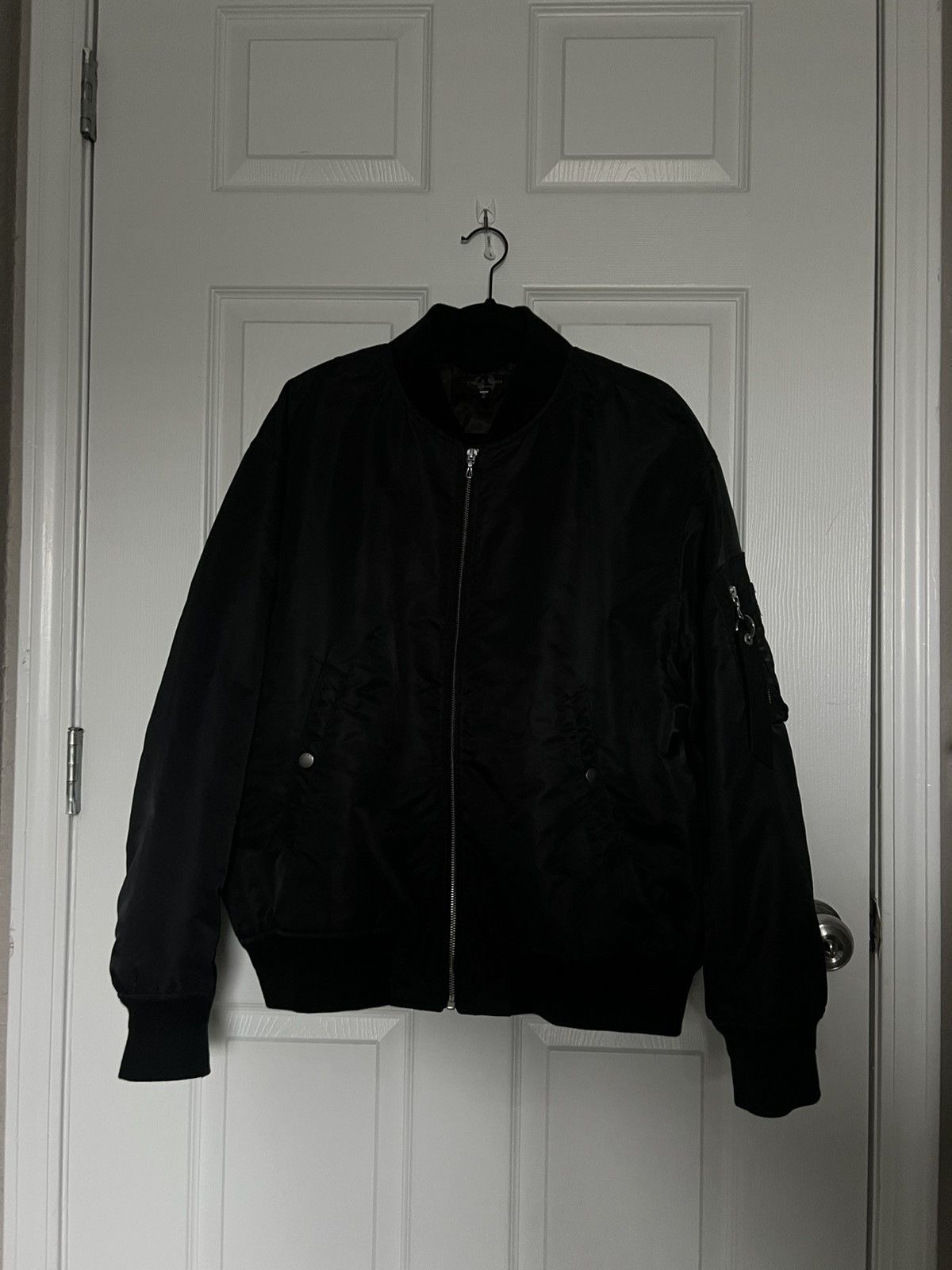 rag & bone Manston Bomber black/black