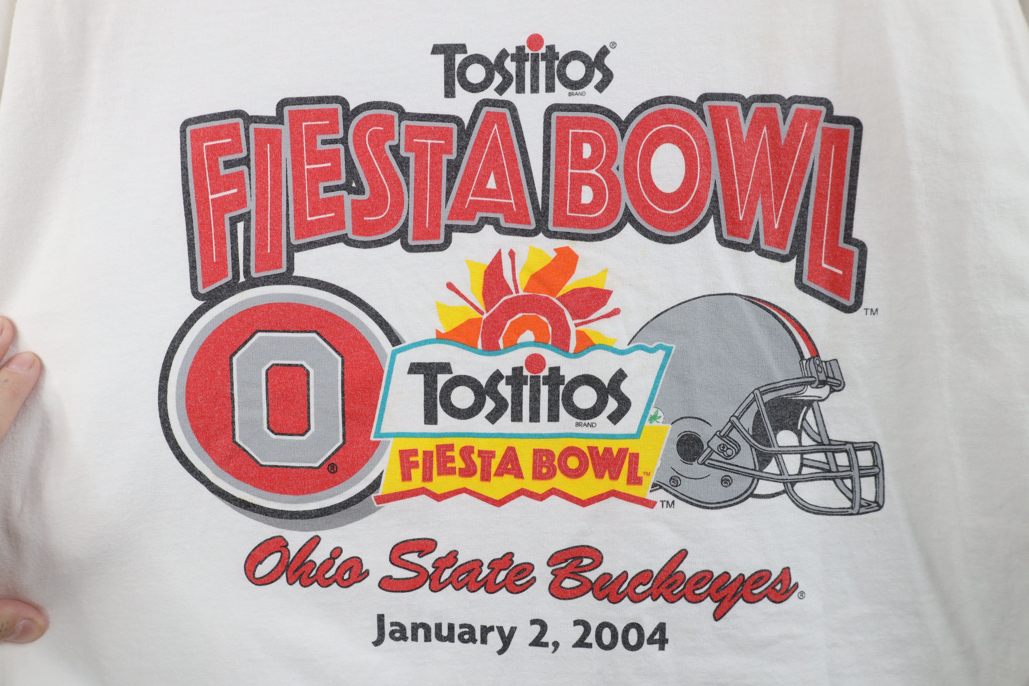 Vintage Vintage Bowl Ohio State University Football T-Shirt White Size US XXL / EU 58 / 5 - 4 Thumbnail