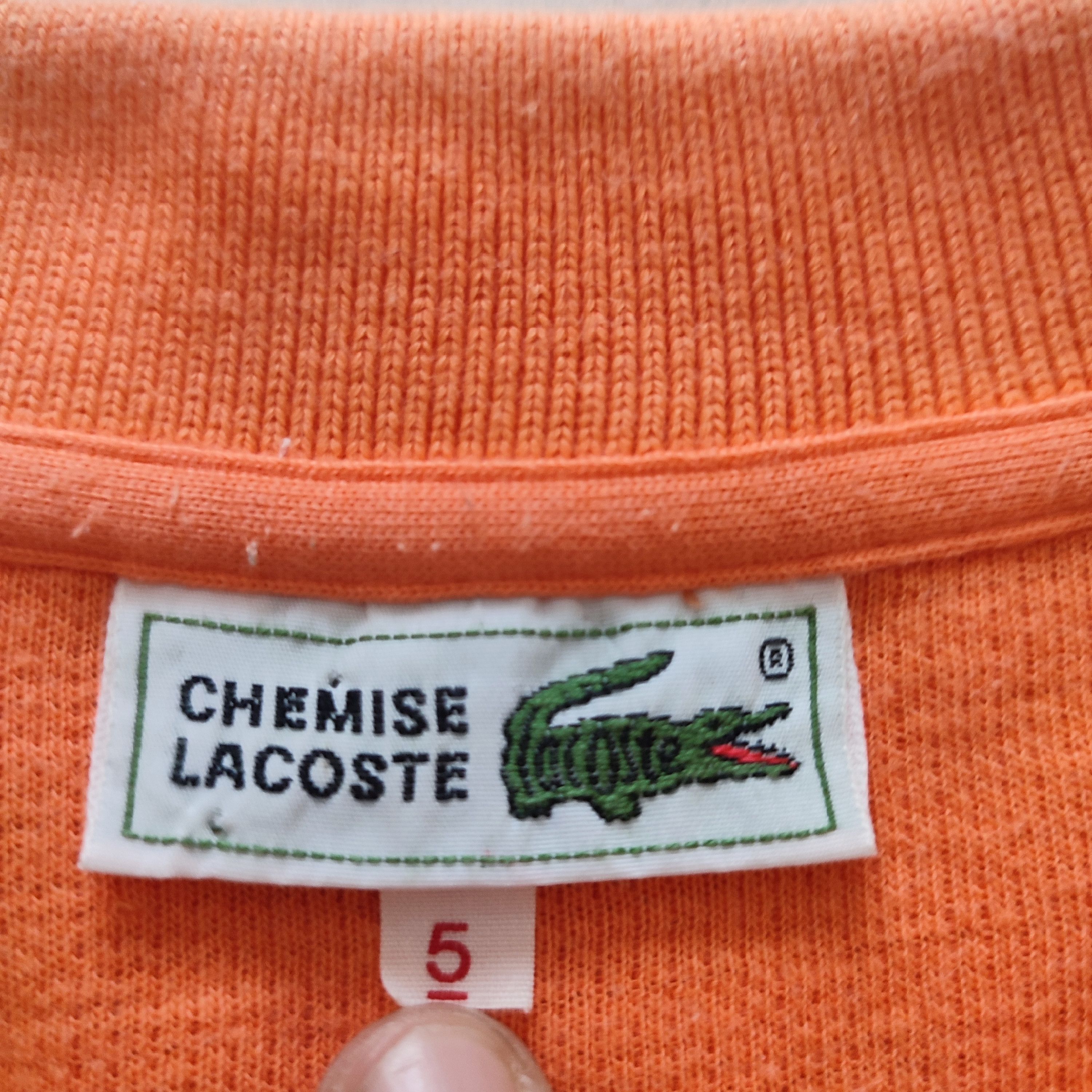 Lacoste × Vintage 🔥STEALS🔥Rare Vintage Lacoste Sport Minimalist Sweater Size US M / EU 48-50 / 2 - 4 Thumbnail