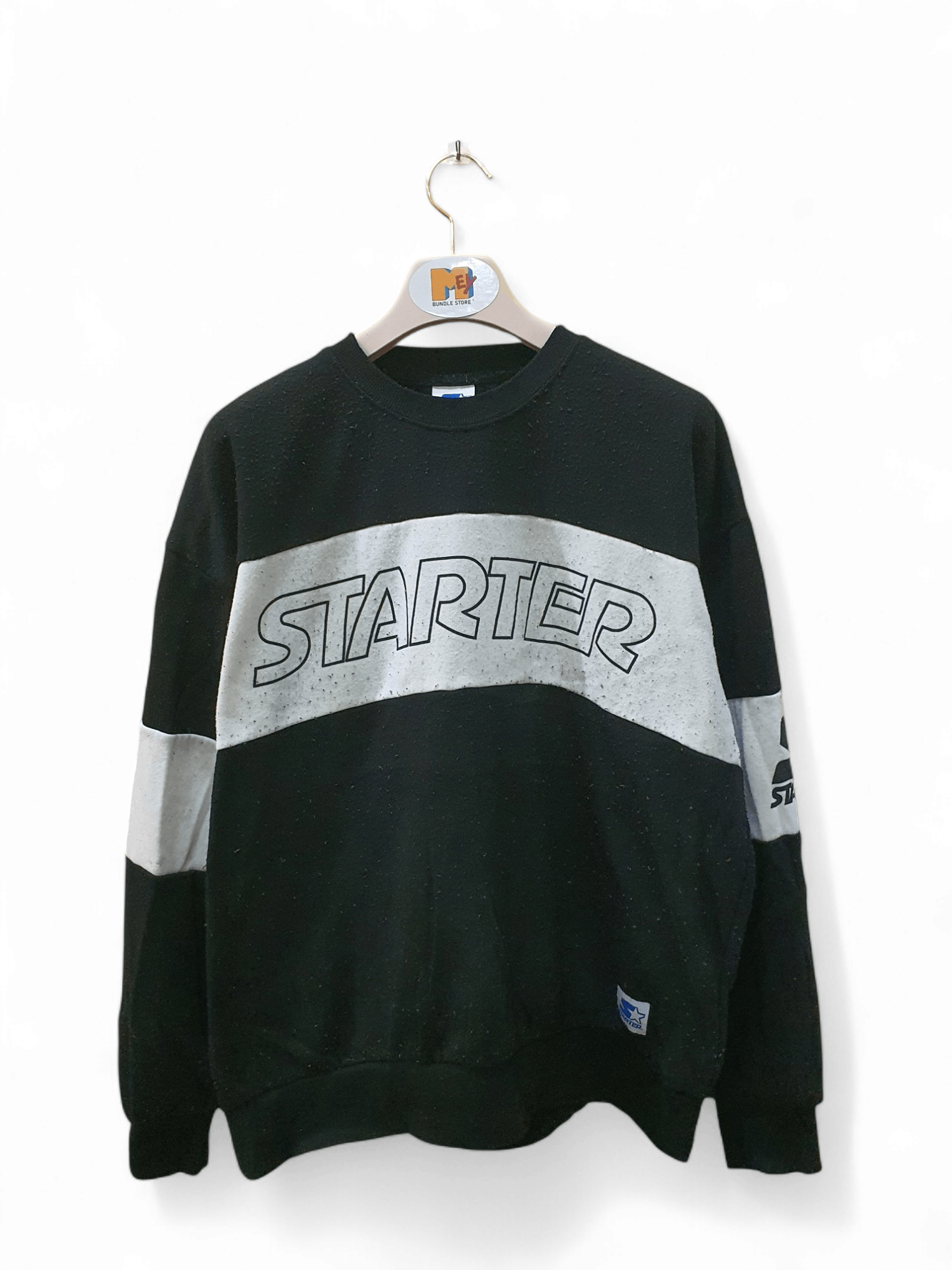 Starter vintage Starter crewneck sweatshirt Size US XXL / EU 58 / 5 - 1 Thumbnail