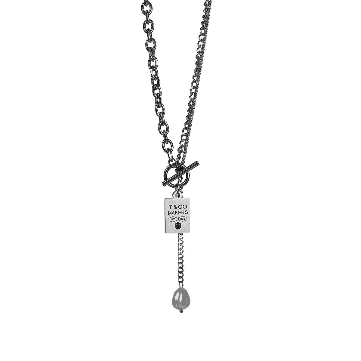Other Vibe STEAL! Y2K Chains Necklace Chain Size ONE SIZE - 5 Thumbnail