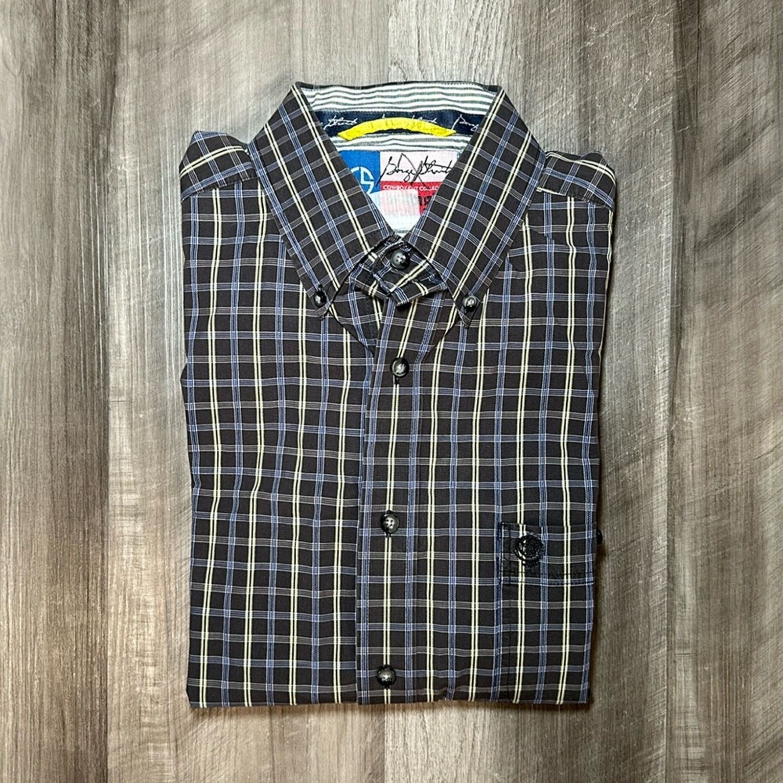 Wrangler Wrangler George Strait Cowboy Cut Short Sleeve - XL Size US XL / EU 56 / 4 - 1 Thumbnail