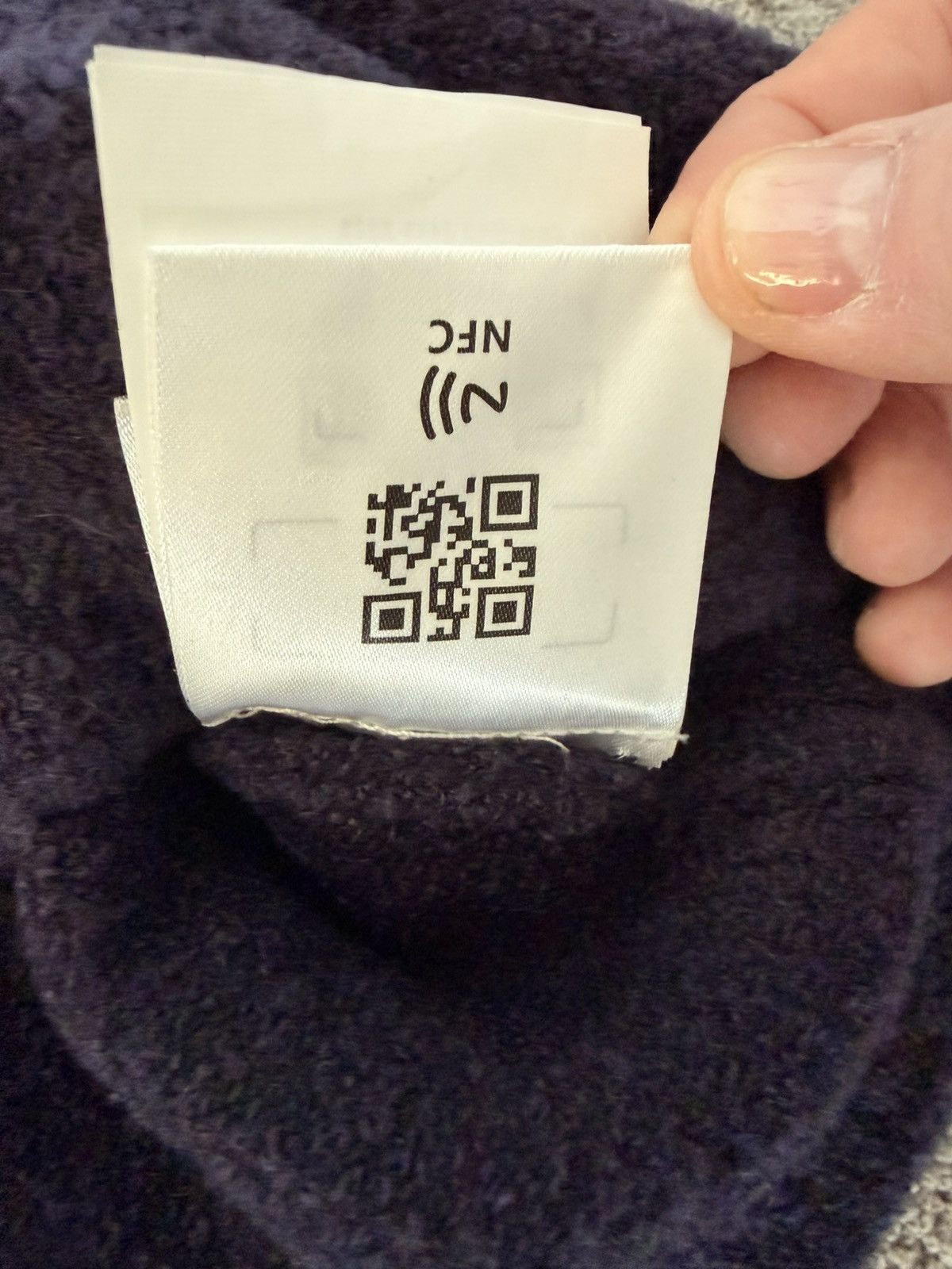 Miu Miu Miu Miu logo (terry) long-sleeve sweater (new) Size US XS / EU 42 / 0 - 15 Thumbnail