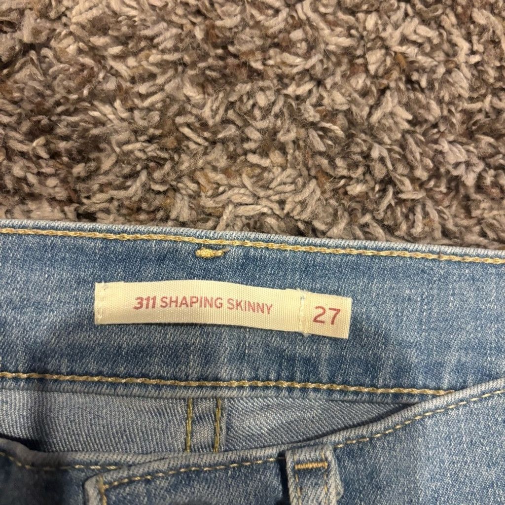 Levi's Levi's Women's 311 Shaping Skinny Jeans Size 27" / US 4 / IT 40 - 4 Thumbnail