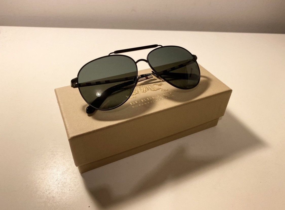 Burberry Burberry aviator sunglasses Size ONE SIZE - 1 Thumbnail