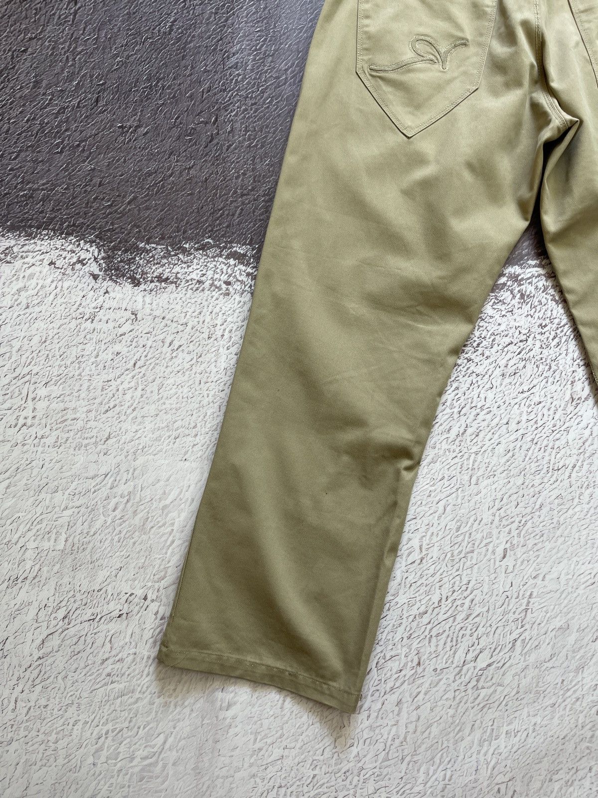 Rocawear Rocawear vintage beige chinos casual pants hype Size US 36 / EU 52 - 12 Thumbnail