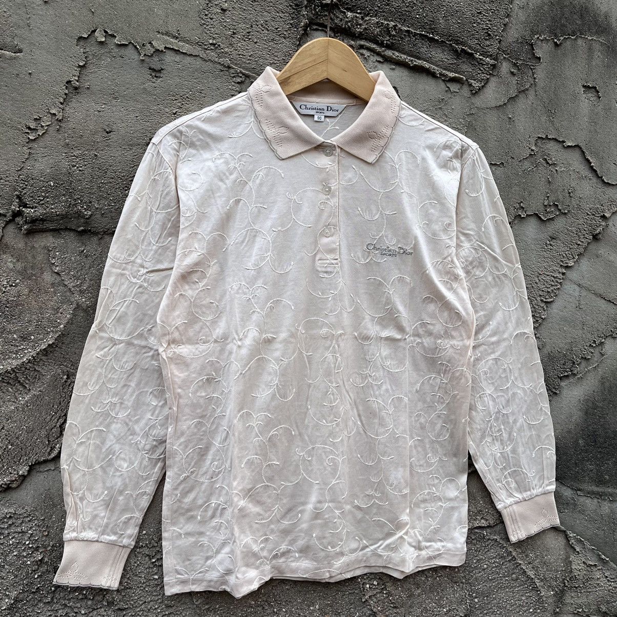 Christian Dior Monsieur Christian Dior Longsleeve Size M / US 6-8 / IT 42-44 - 2 Thumbnail