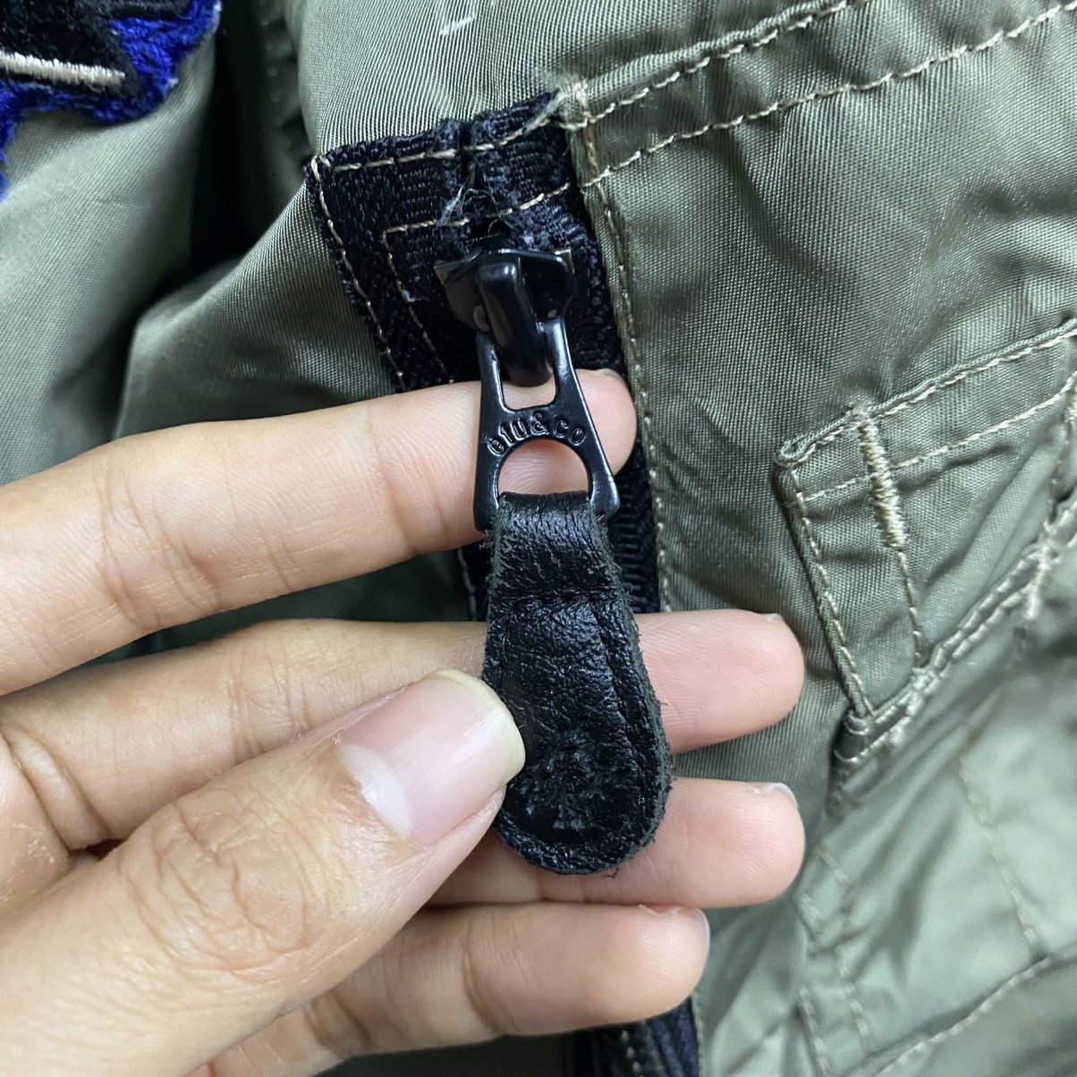 Tedman Tedman (Ted Company) MA-1 flight jacket with patches Size US M / EU 48-50 / 2 - 13 Thumbnail