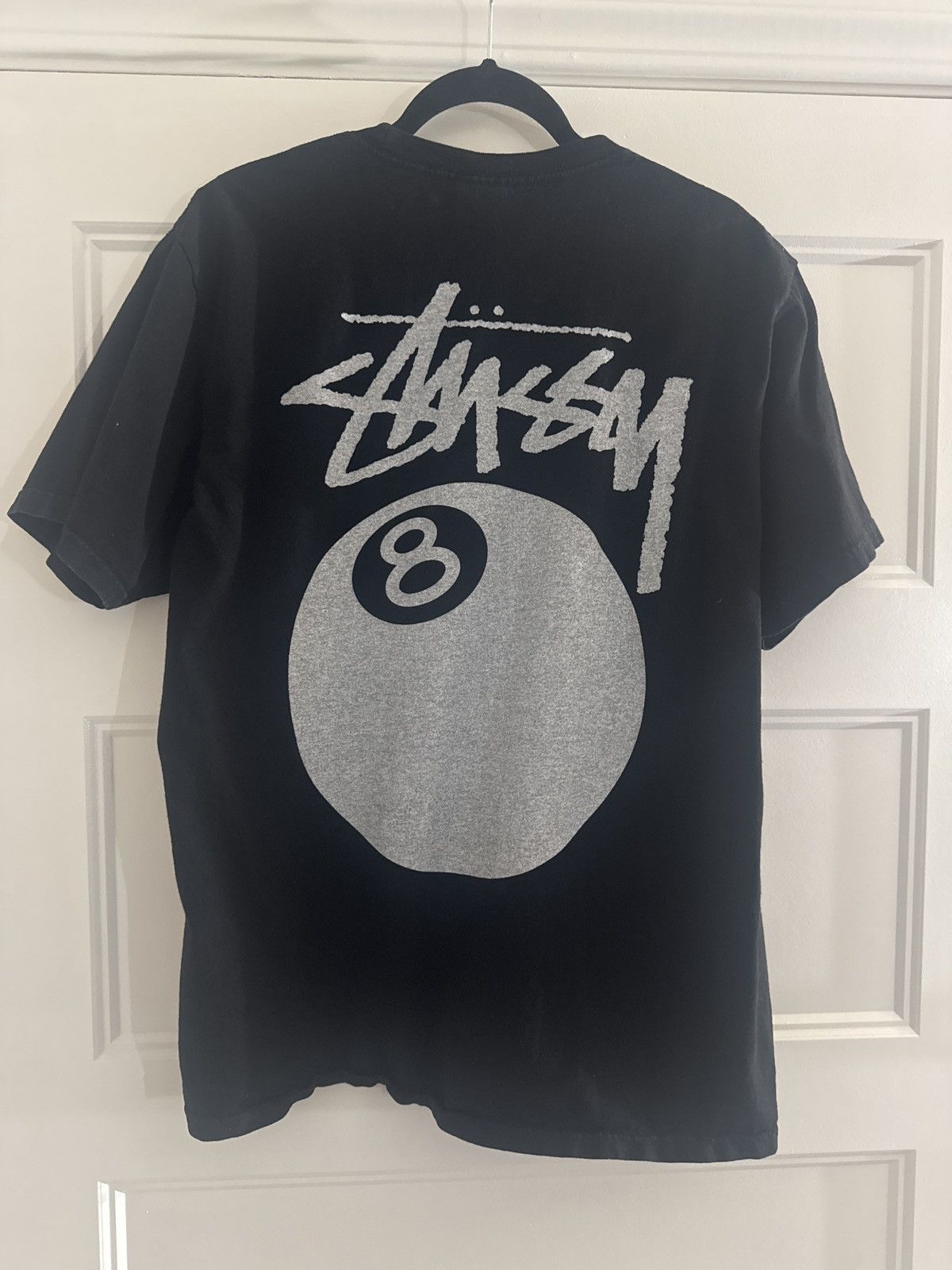 Stussy Stussy 8 ball short sleeve Size US M / EU 48-50 / 2 - 2 Thumbnail