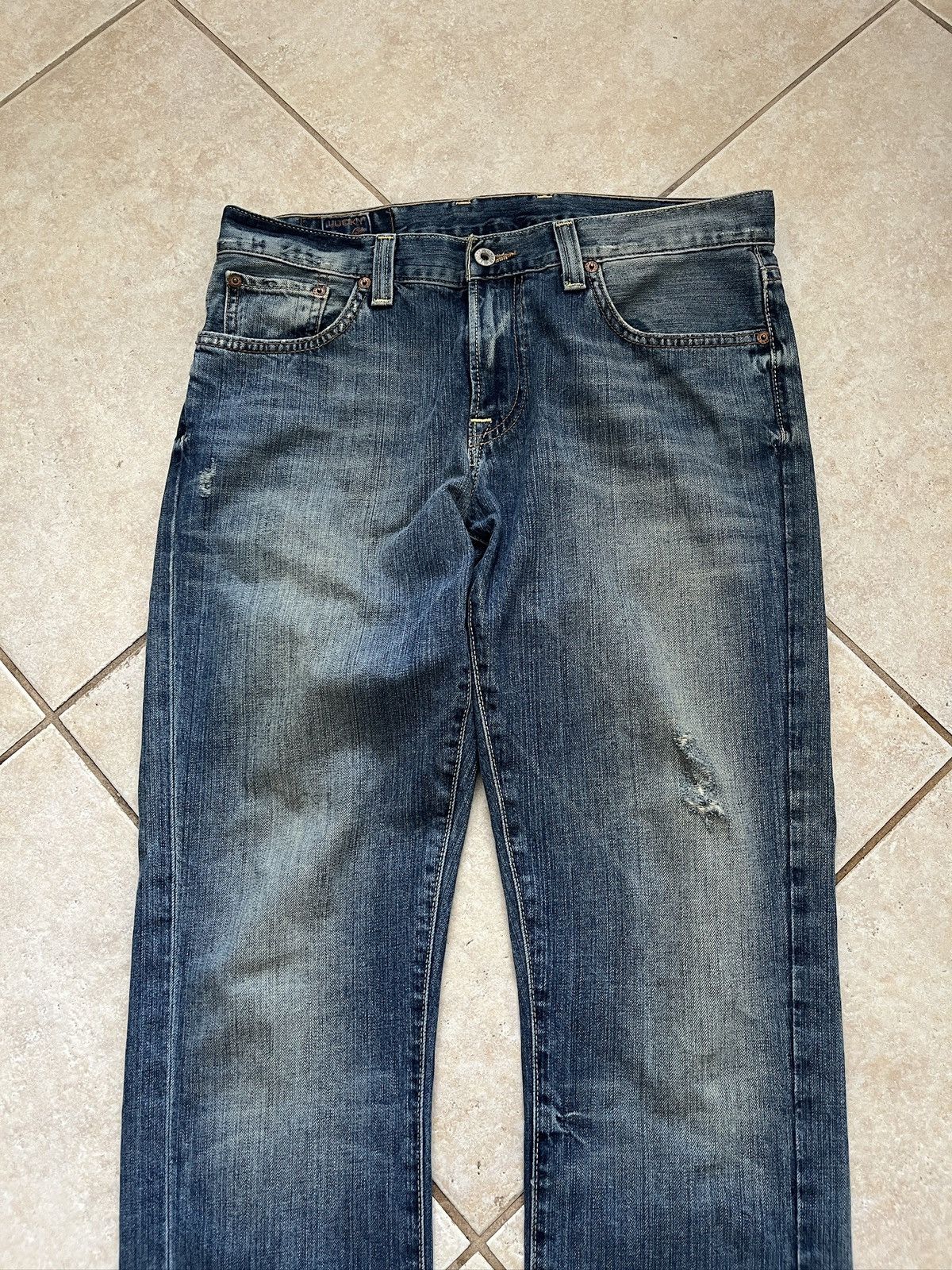 Other Vintage Japanese Faded Denim Size US 31 - 2 Thumbnail