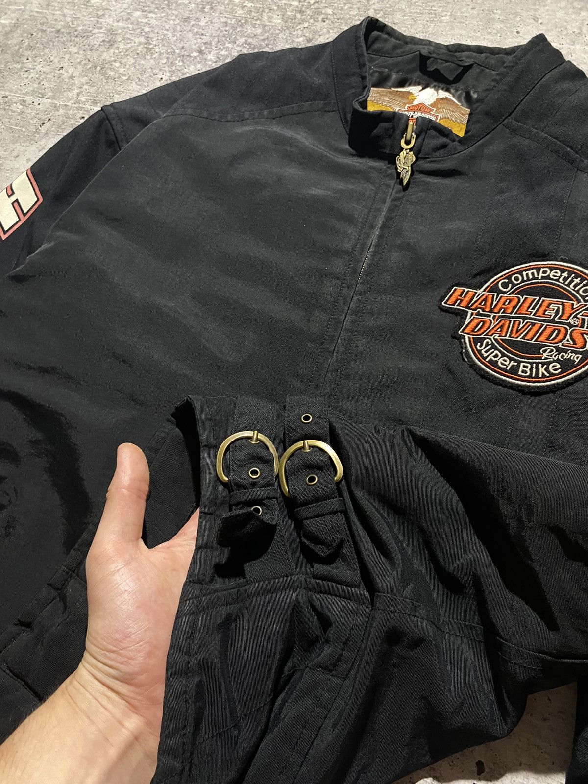 Harley Davidson × Vintage Harley Davidson vintage rare racing Jacket Size US L / EU 52-54 / 3 - 6 Thumbnail