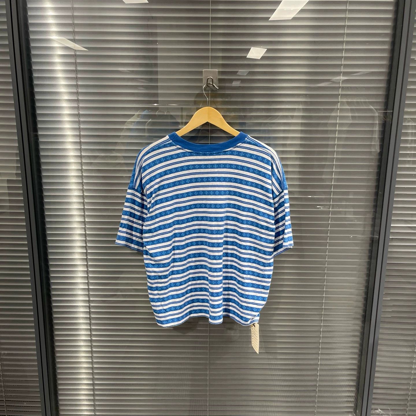 Chrome Hearts Chrome Hearts Blue White Stripe Sword Embroidered SS S Size US S / EU 44-46 / 1 - 2 Thumbnail