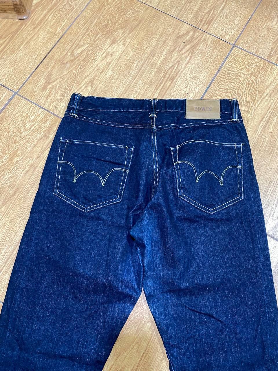 Edwin Vintage Edwin Loose Tapered Denim Jeans Size 34 Size US 34 / EU 50 - 21 Thumbnail