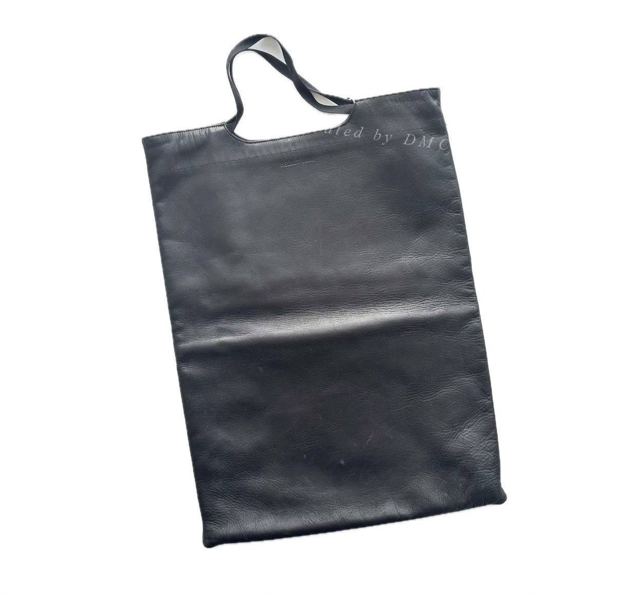 Helmut Lang 1990s Helmut Lang Leather Shopping Bag Size ONE SIZE - 1 Thumbnail