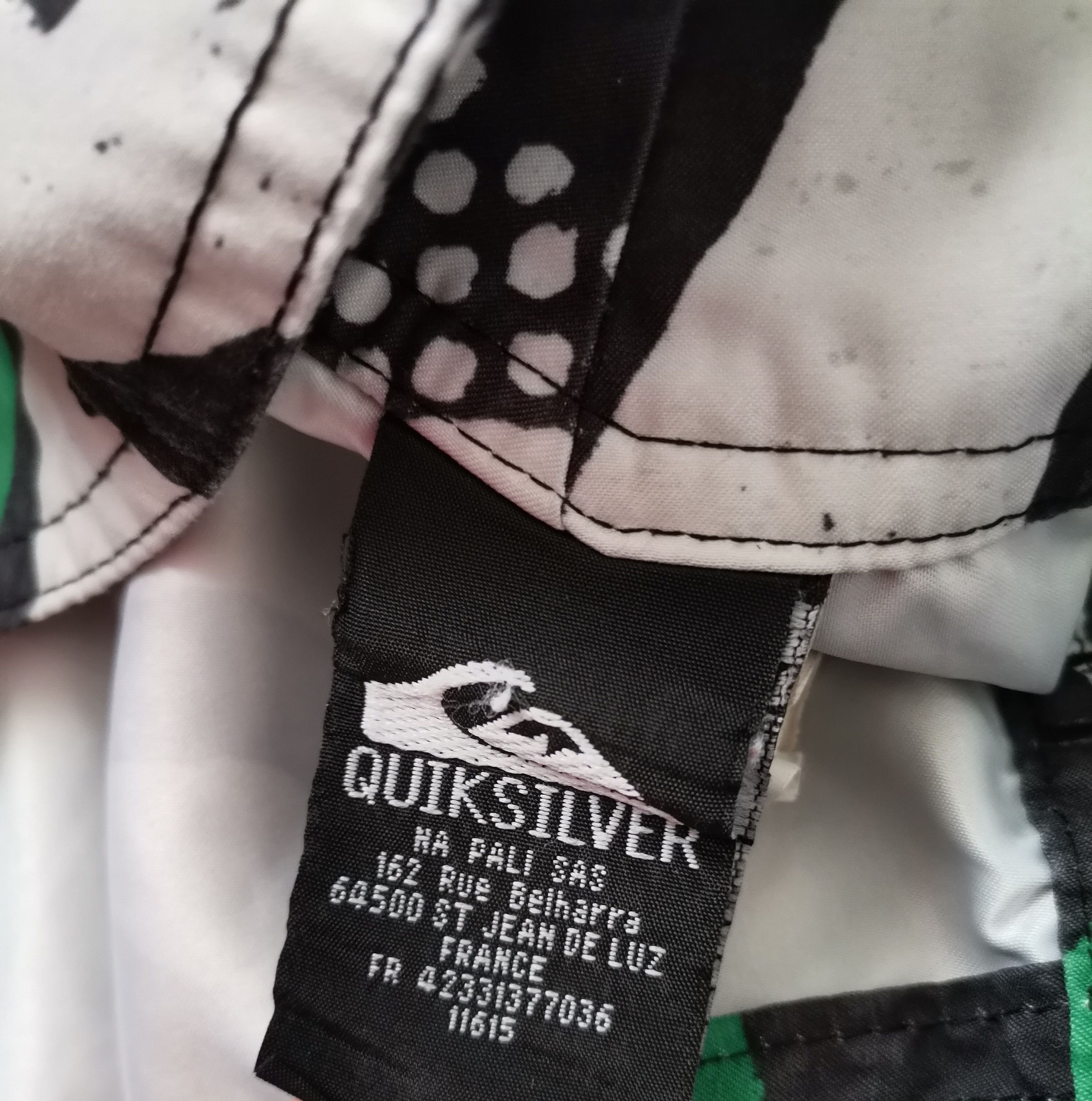 Quiksilver × Vintage Vintage Quiksilver Shorts Size US 34 / EU 50 - 3 Thumbnail