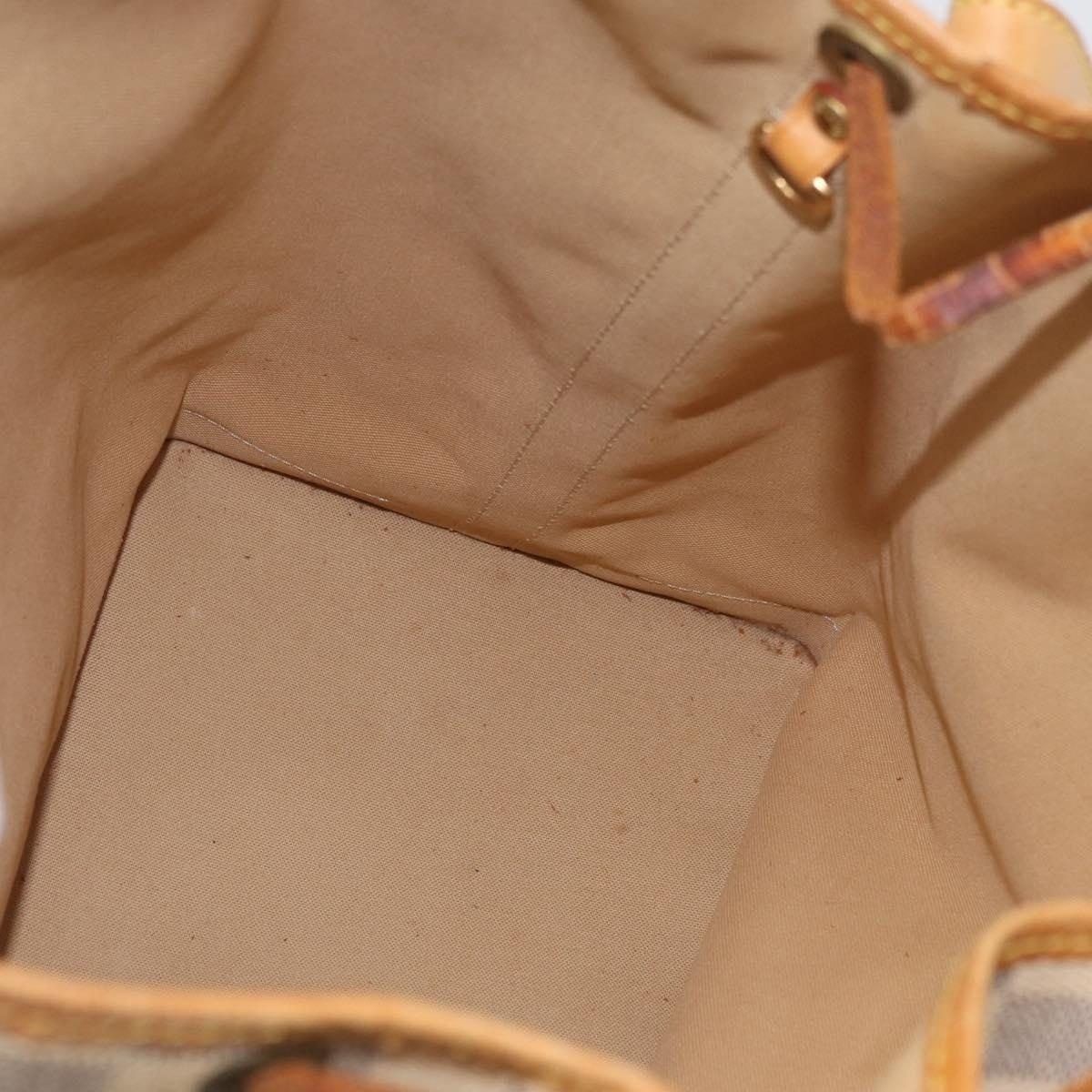 Louis Vuitton Louis Vuitton Damier Azur Noe Bucket Bag White Size ONE SIZE - 12 Thumbnail