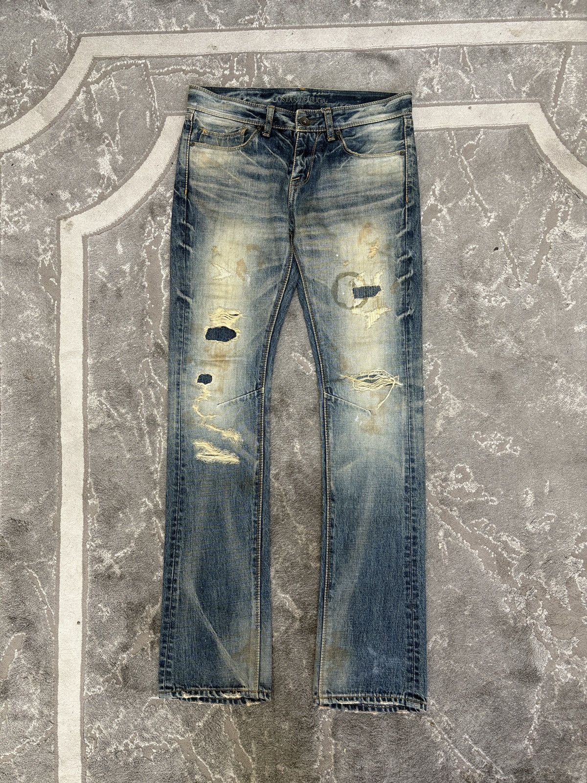 GOSTAR DE FUGA GOSTAR DE FUGA JAPANESE JEANS RARE Size US 42 / EU 58 - 1 Thumbnail