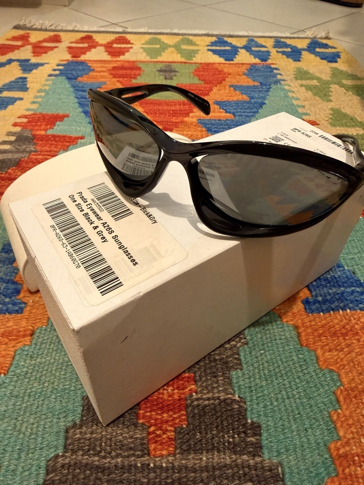 Prada Prada A26S Runway Sunglasses Size ONE SIZE - 1 Thumbnail