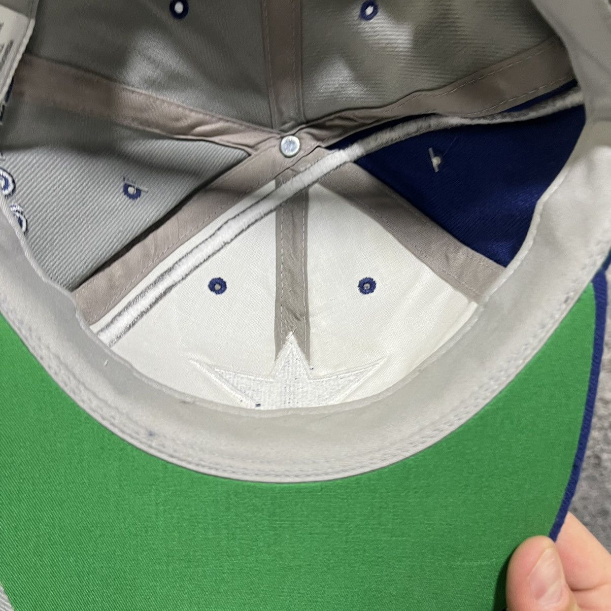 Reebok Vintage 90s Dallas Cowboys Reebok Pro Line Snapback Hat NEW Size ONE SIZE - 8 Thumbnail