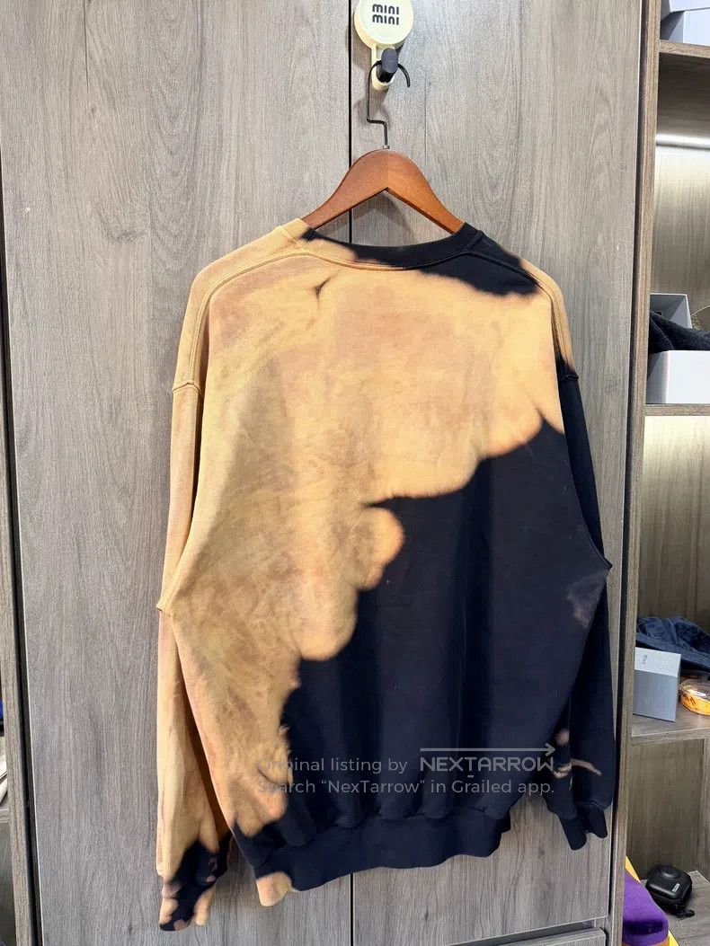 Balenciaga Balenciaga Tie-Dye Rendered Homme Hoodie Size US XS / EU 42 / 0 - 6 Thumbnail