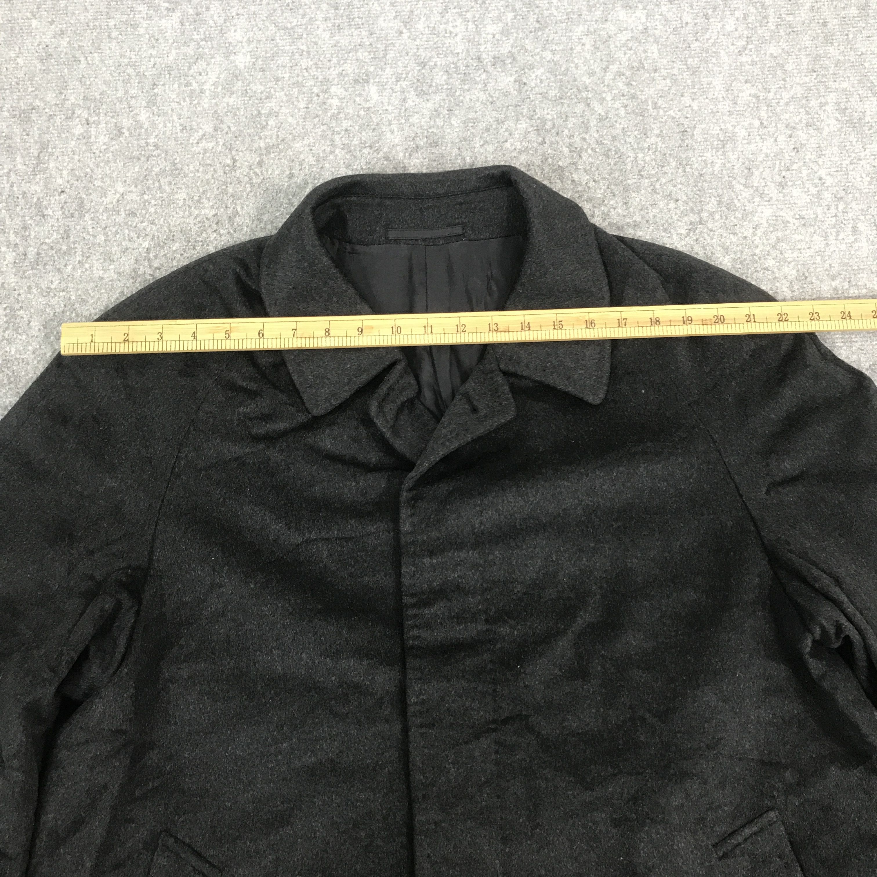 Pierre Balmain Rare pierre balmain long wool button jacket Size US L / EU 52-54 / 3 - 5 Thumbnail