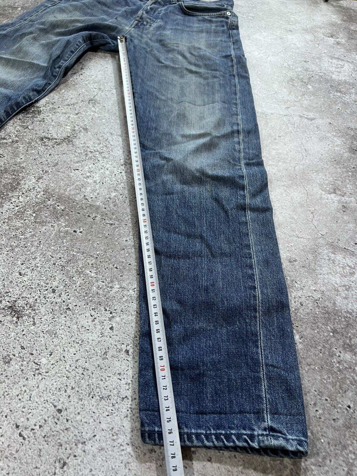 Edwin Vintage Edwin Jeans Men’s Ed-45 Loose Tapered Fit 30x32 Size US 30 / EU 46 - 12 Thumbnail