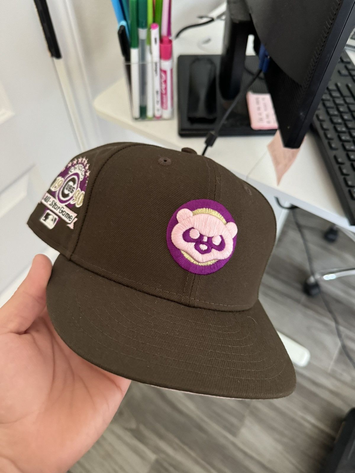 New Era Cubs CapsuleHats New Era Fitted Size ONE SIZE - 1 Thumbnail