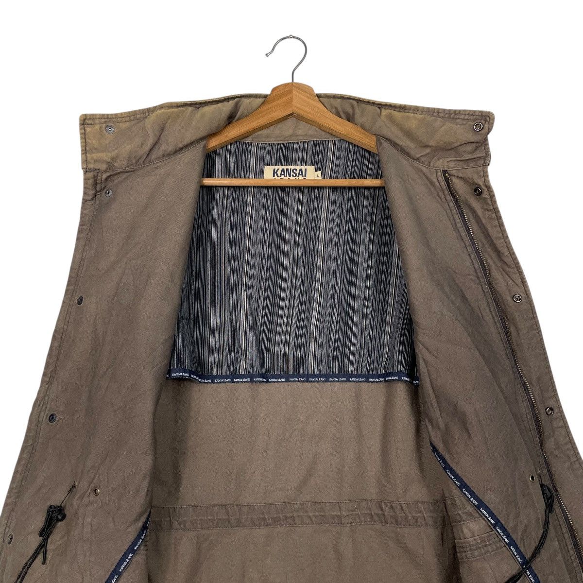 Kansai Yamamoto Kansai Yamamoto Jeans Multipocket Jacket Size US M / EU 48-50 / 2 - 13 Thumbnail