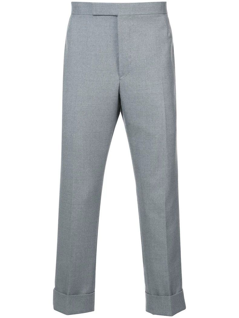 Thom Browne Thom Browne size2 Wool blended trousers Size 38L - 1 Thumbnail